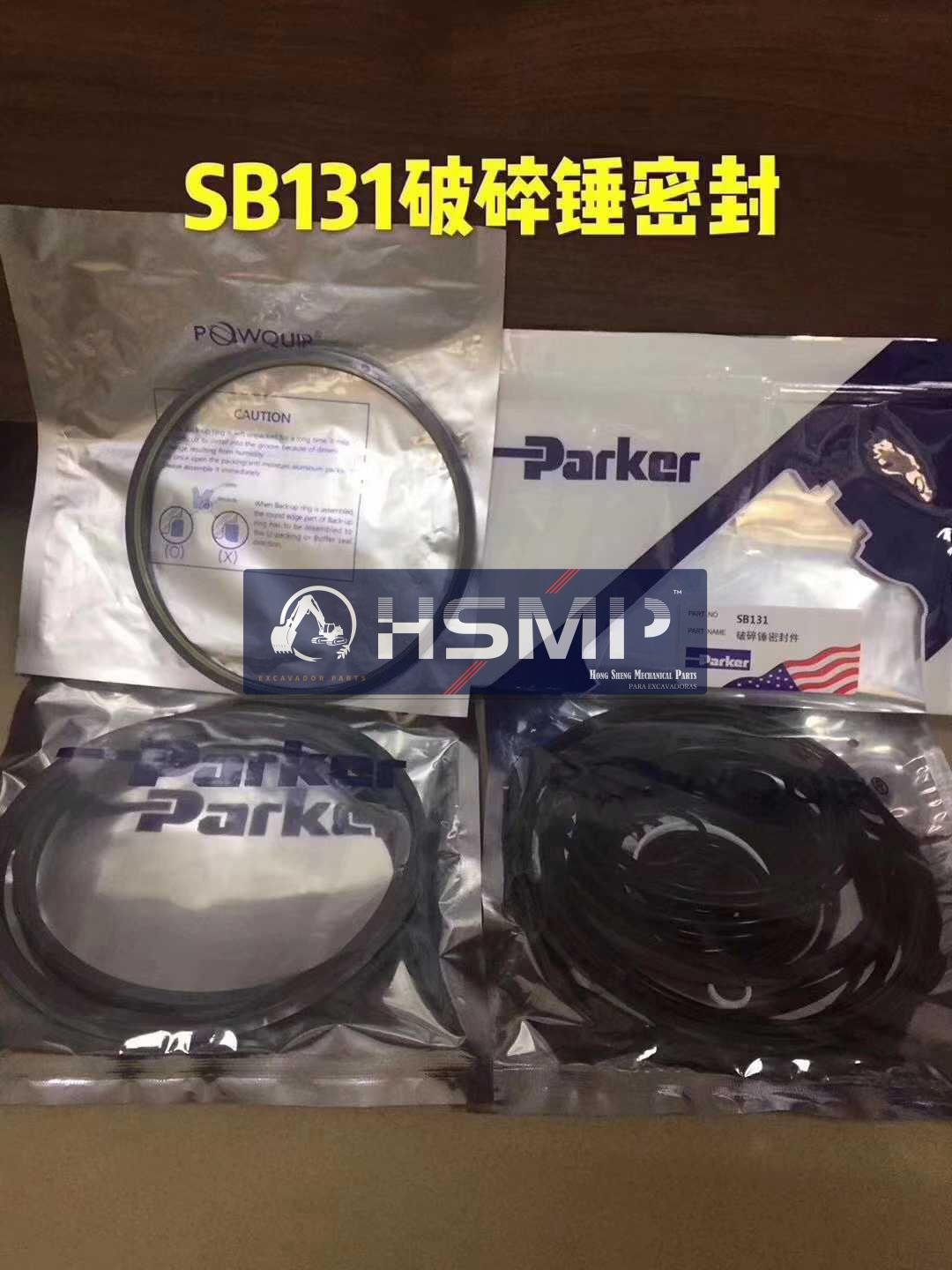HSMP Excavator Parts China