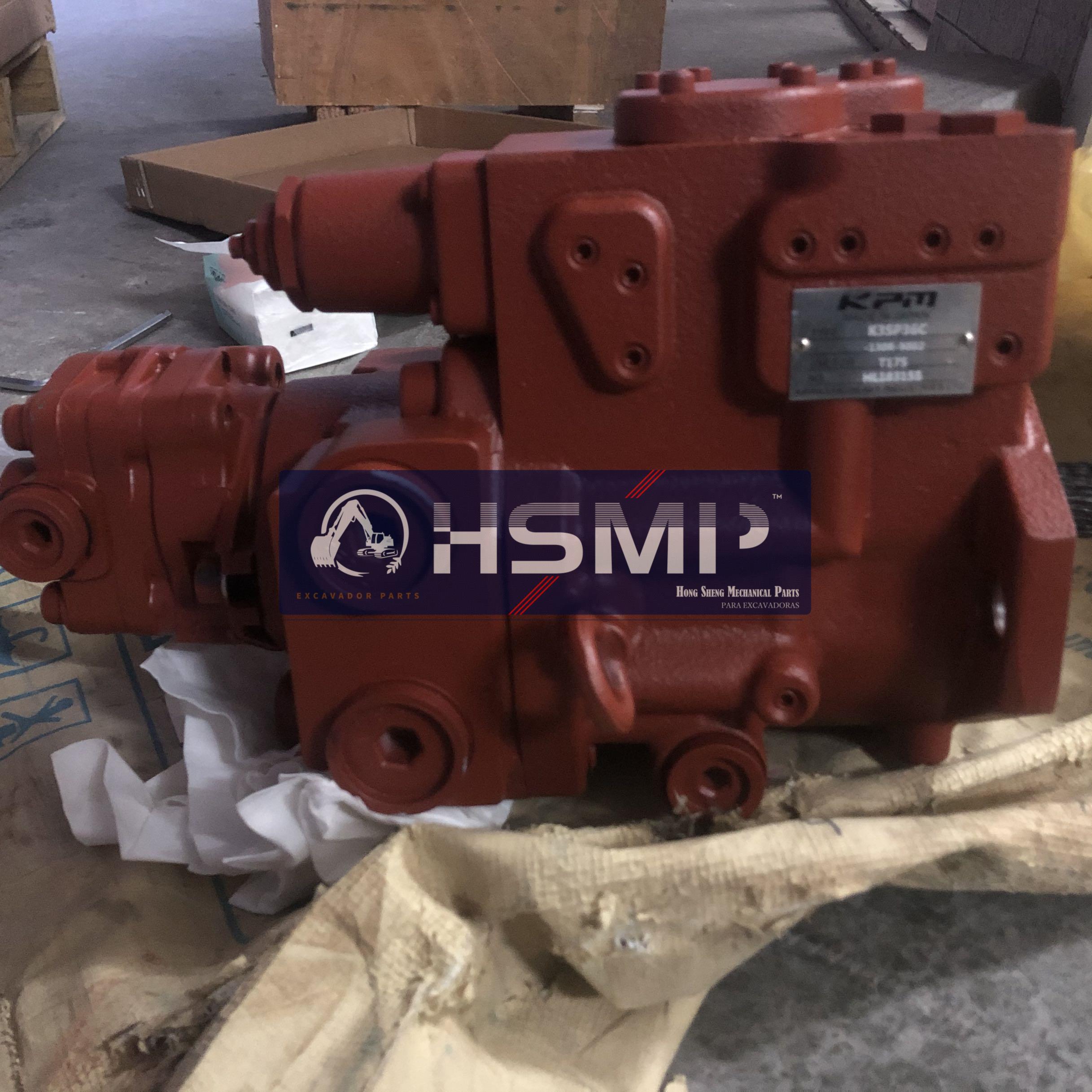 HSMP Excavator Parts China