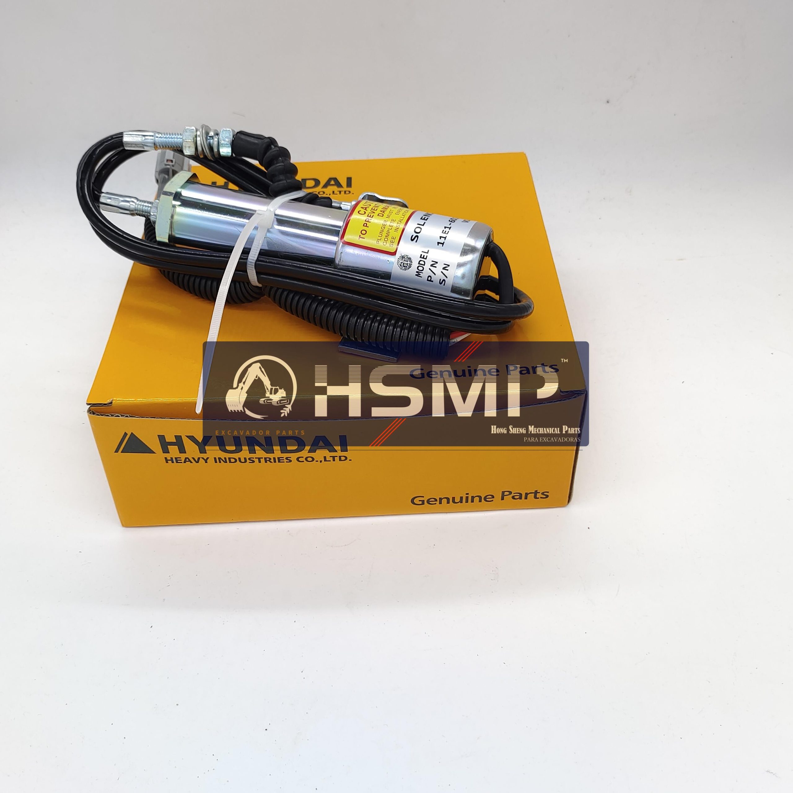 HSMP Excavator Parts China