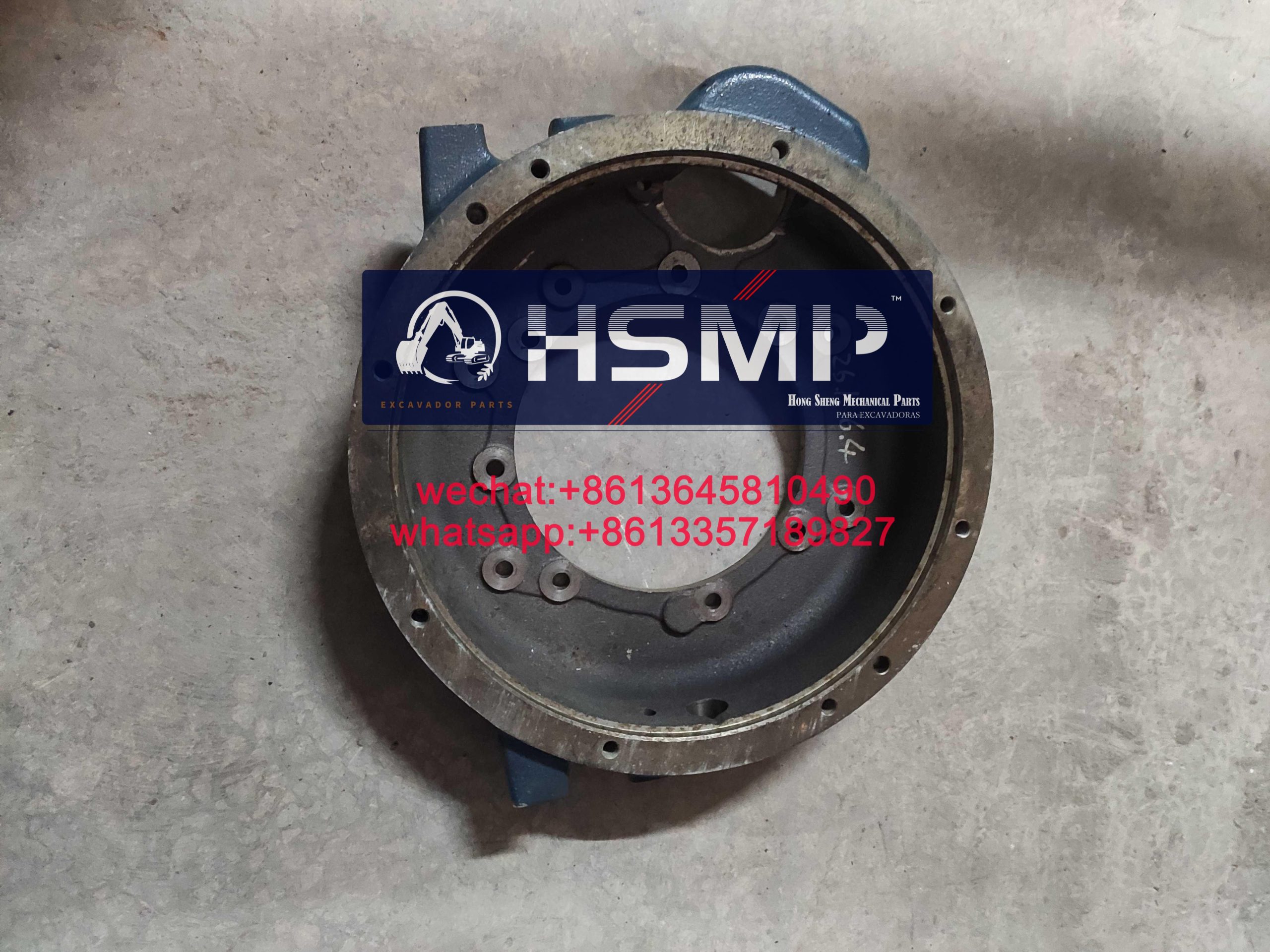 HSMP Excavator Parts China