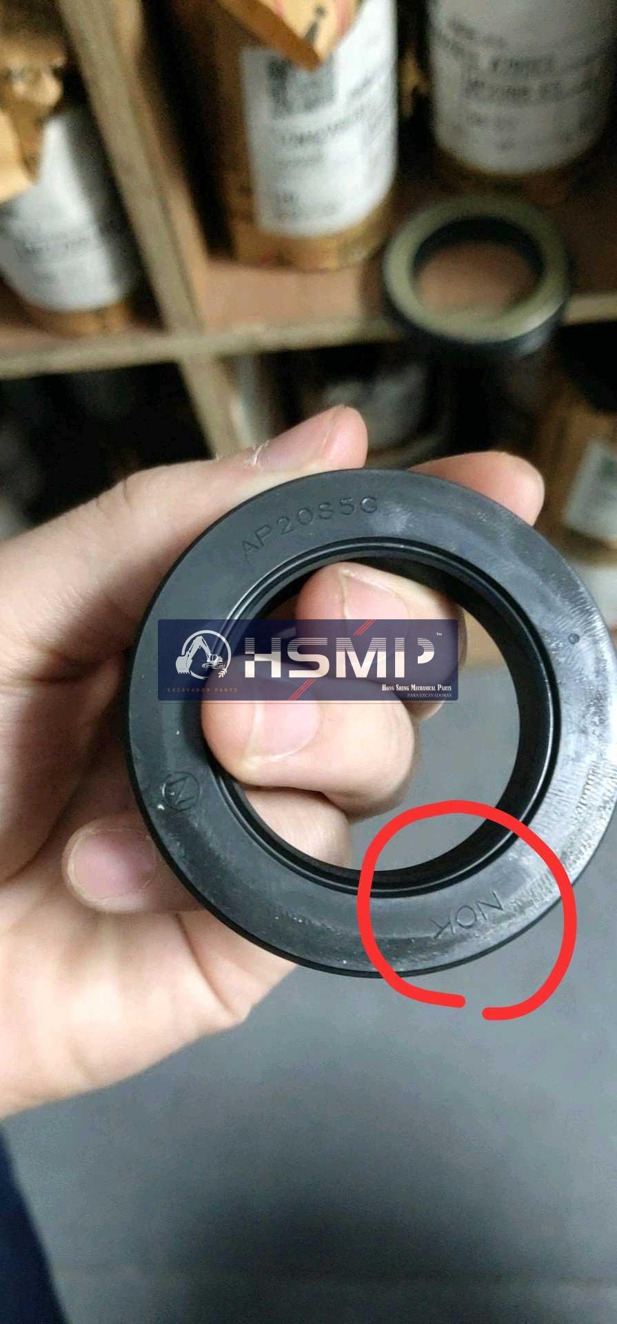 HSMP Excavator Parts China