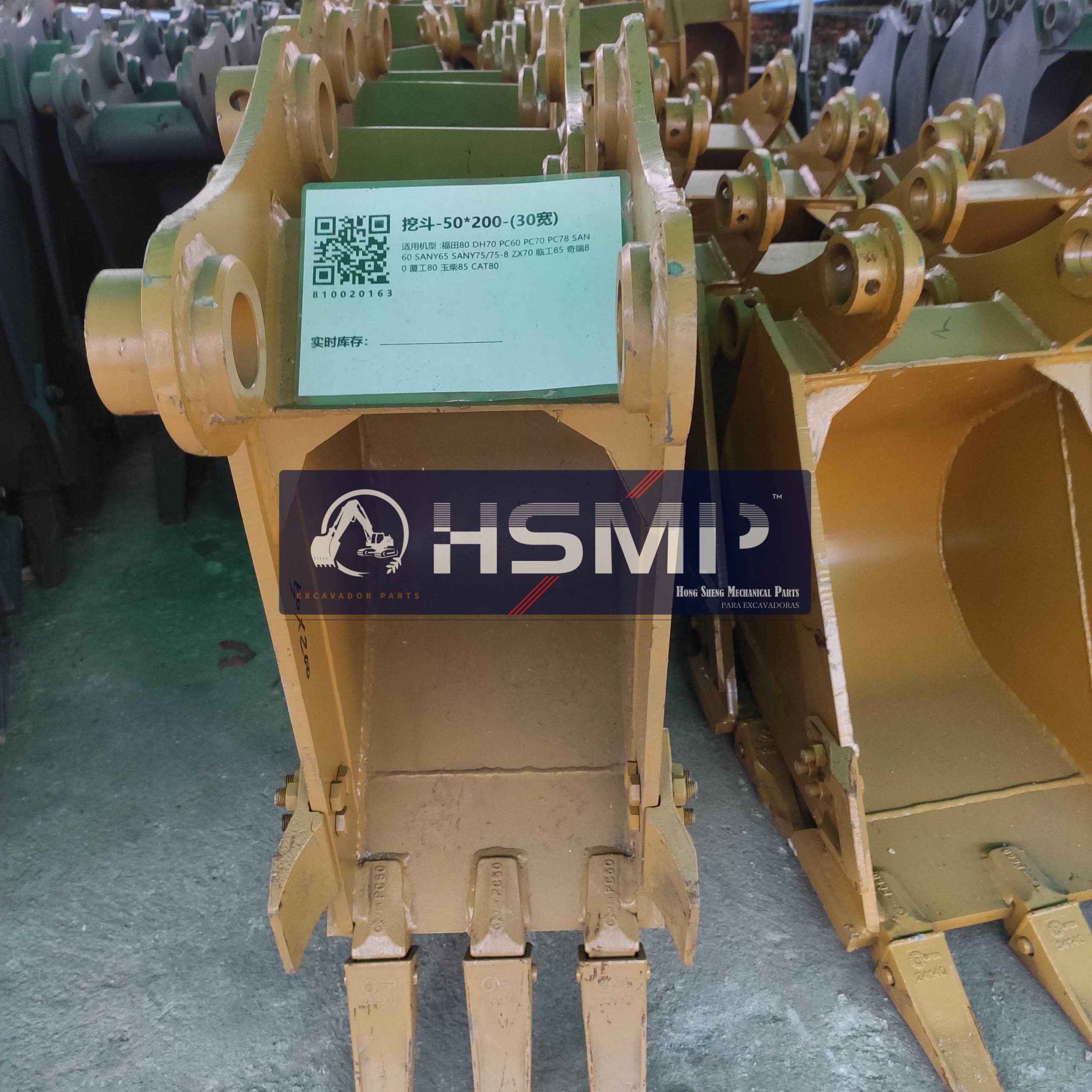 HSMP Excavator Parts China