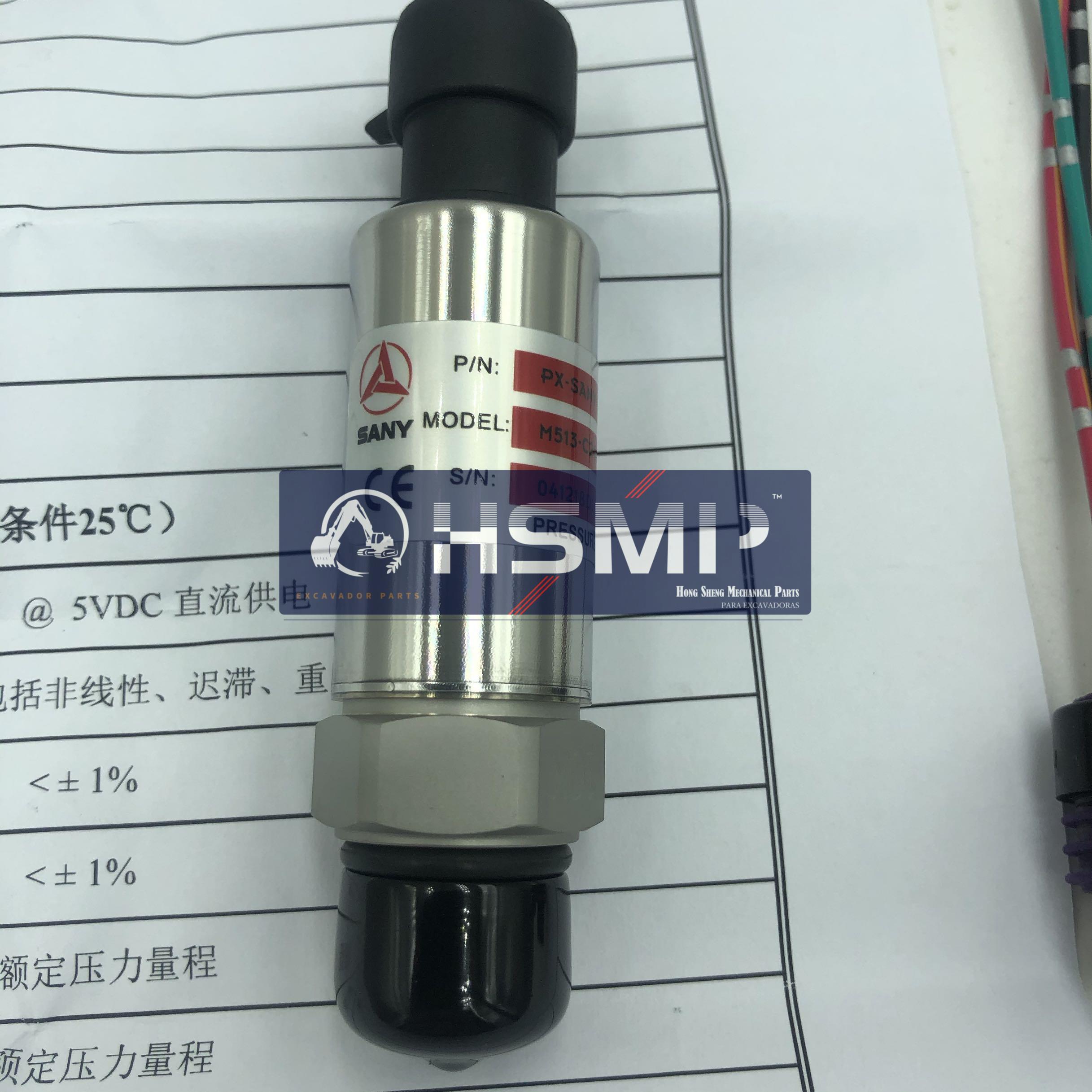 HSMP Excavator Parts China