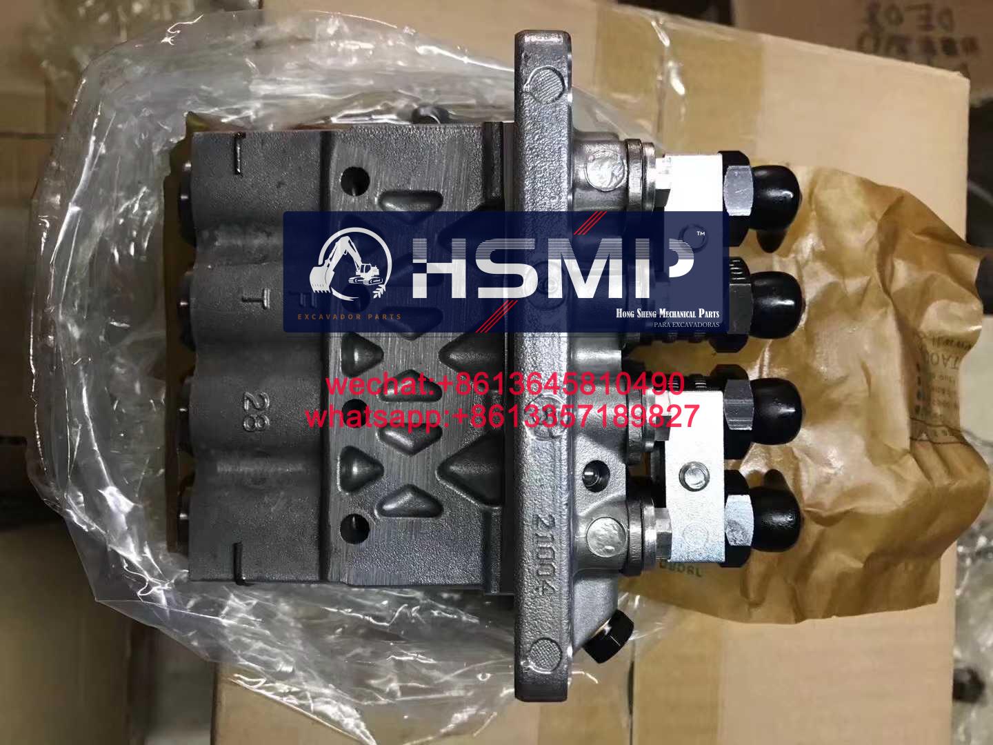 HSMP Excavator Parts China