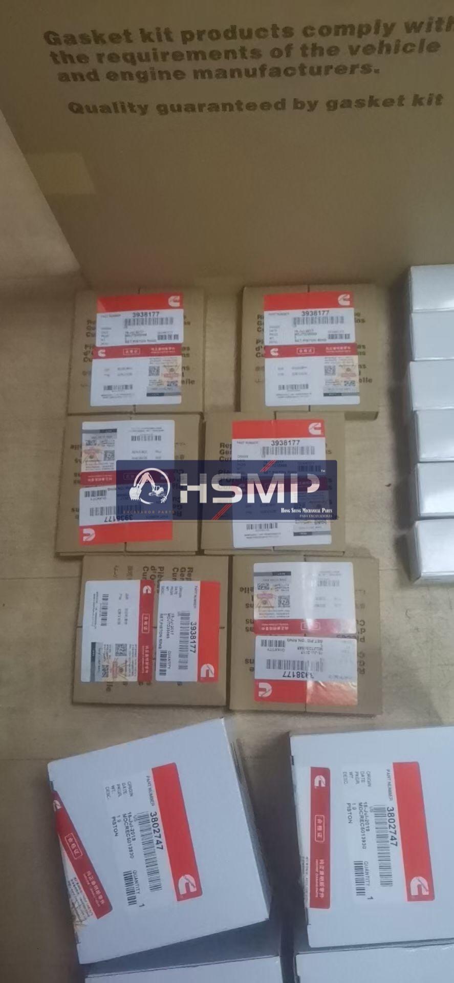 Recambios para excavadoras HSMP, China