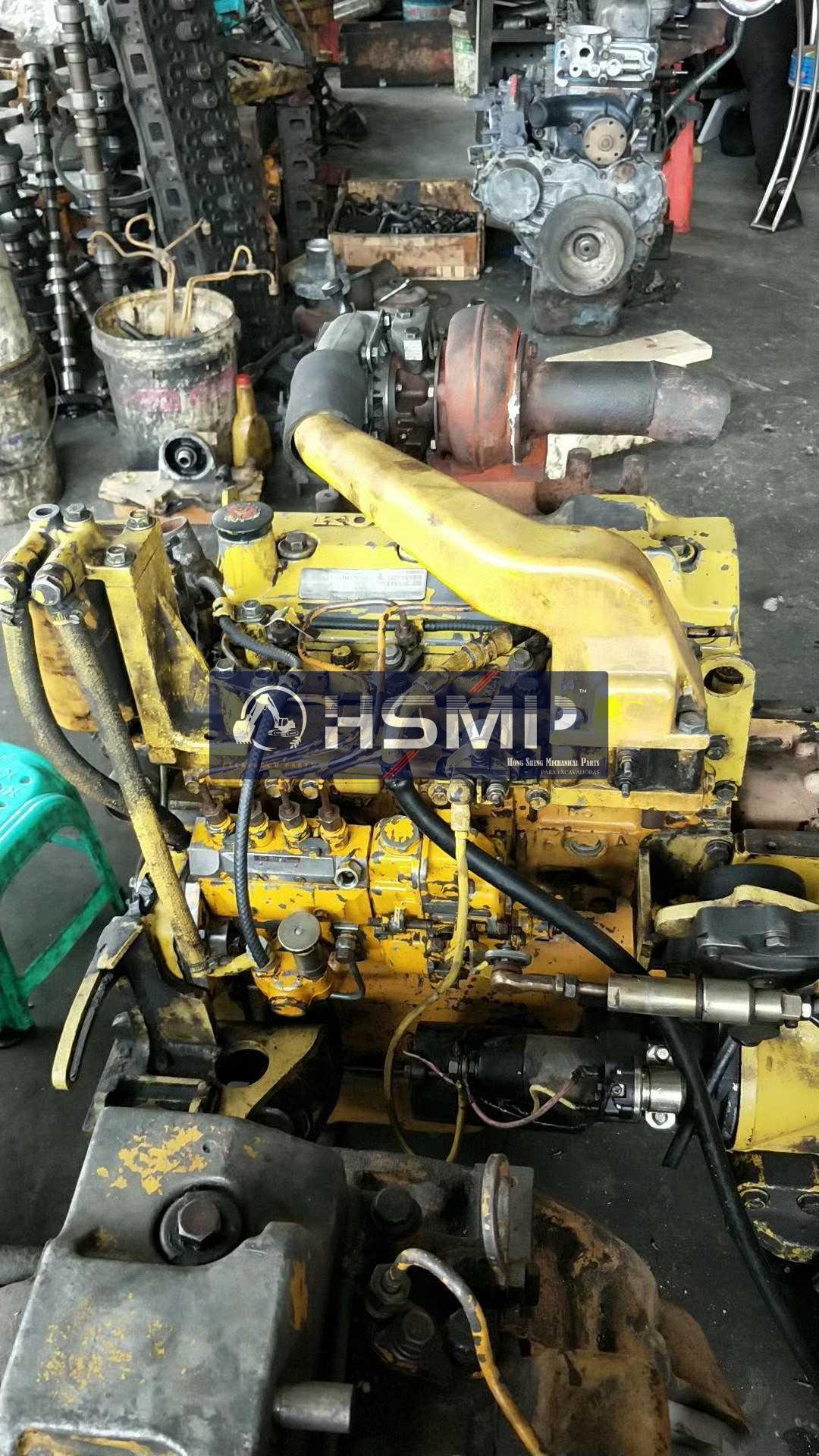 Recambios para excavadoras HSMP, China