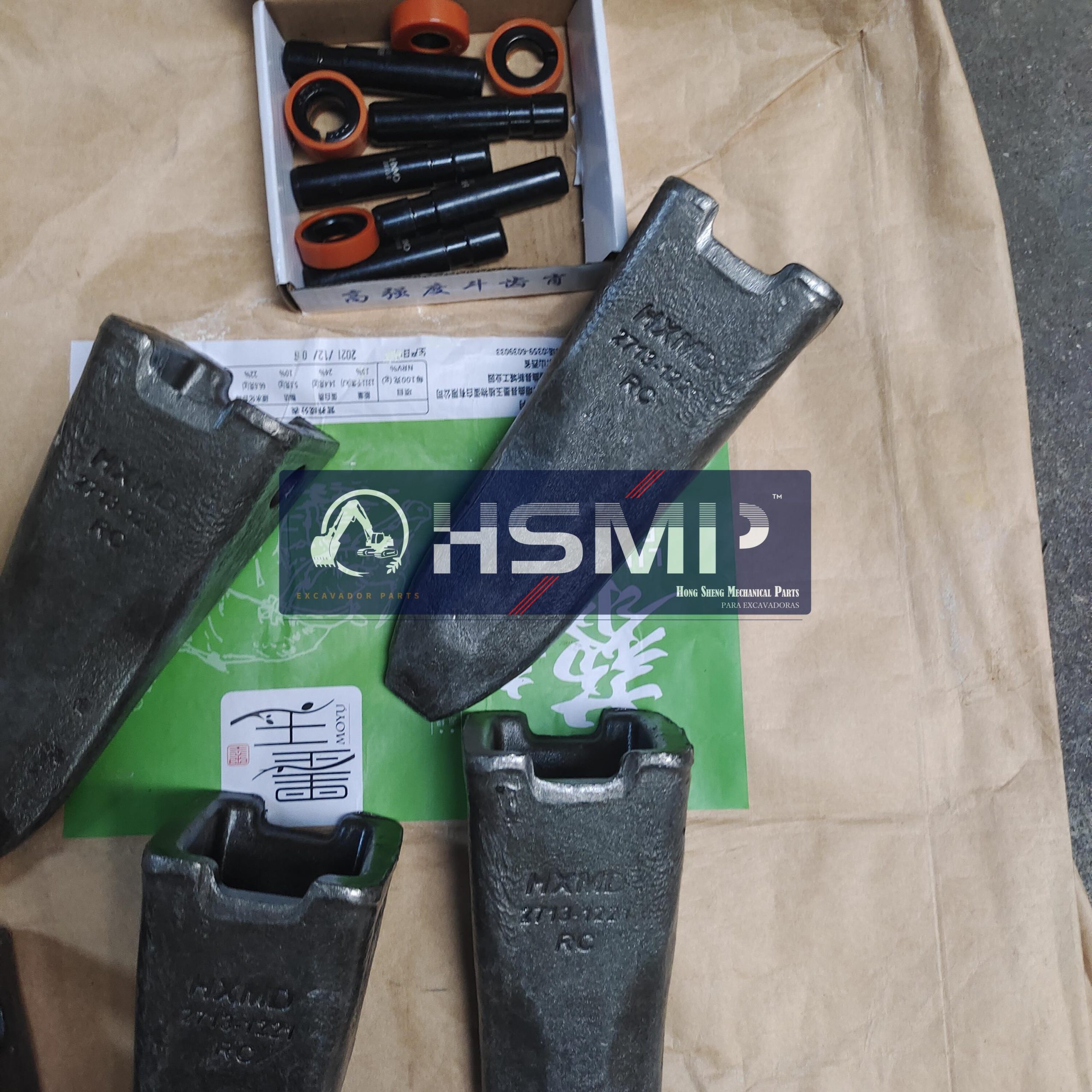 HSMP Excavator Parts China