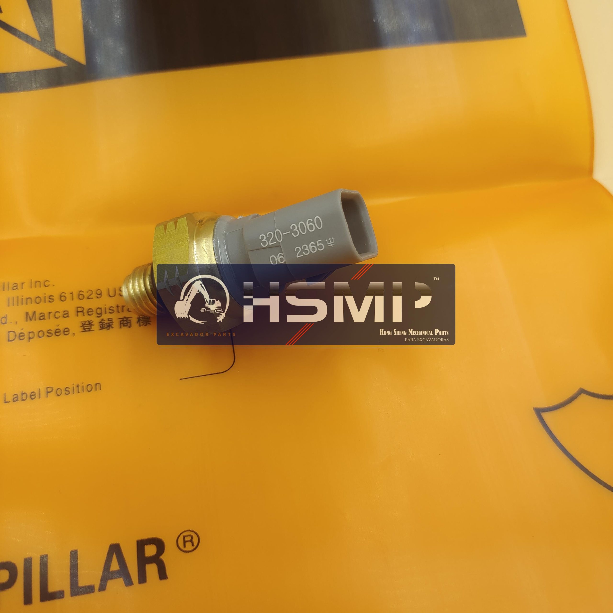 HSMP Excavator Parts China