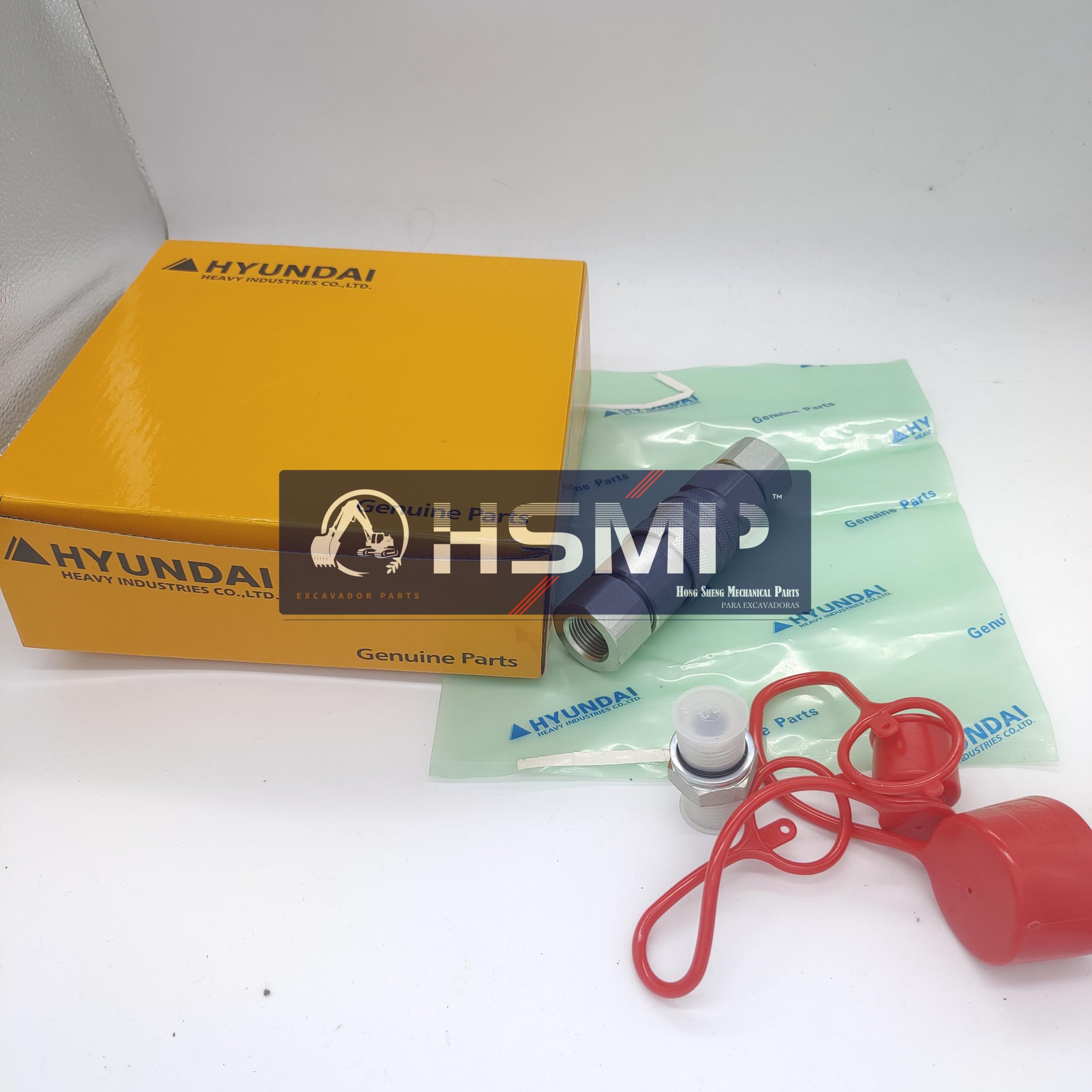 HSMP Excavator Parts China