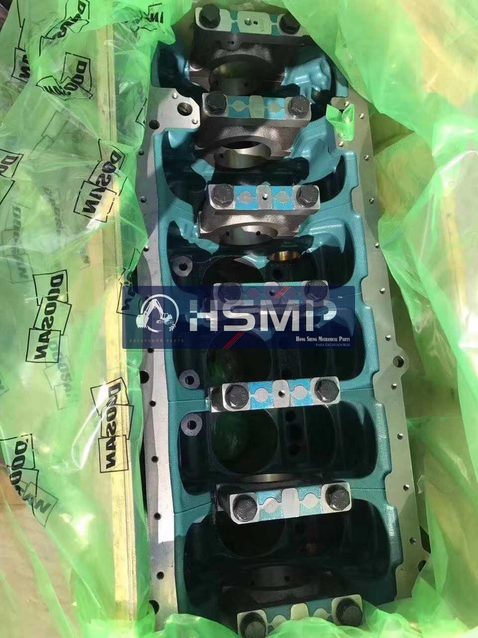 HSMP Excavator Parts China
