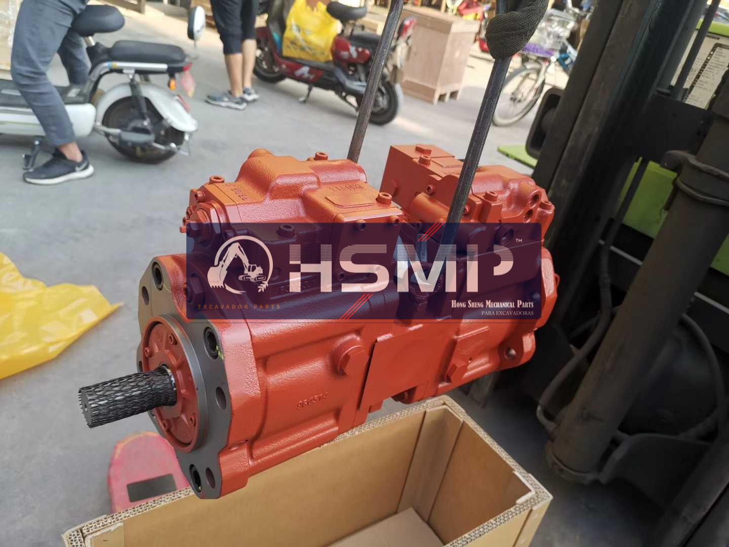 HSMP Excavator Parts China