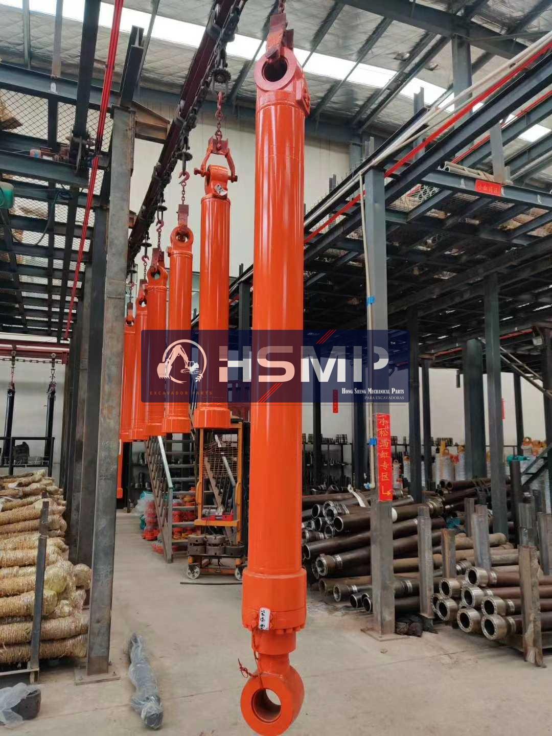 HSMP Excavator Parts China