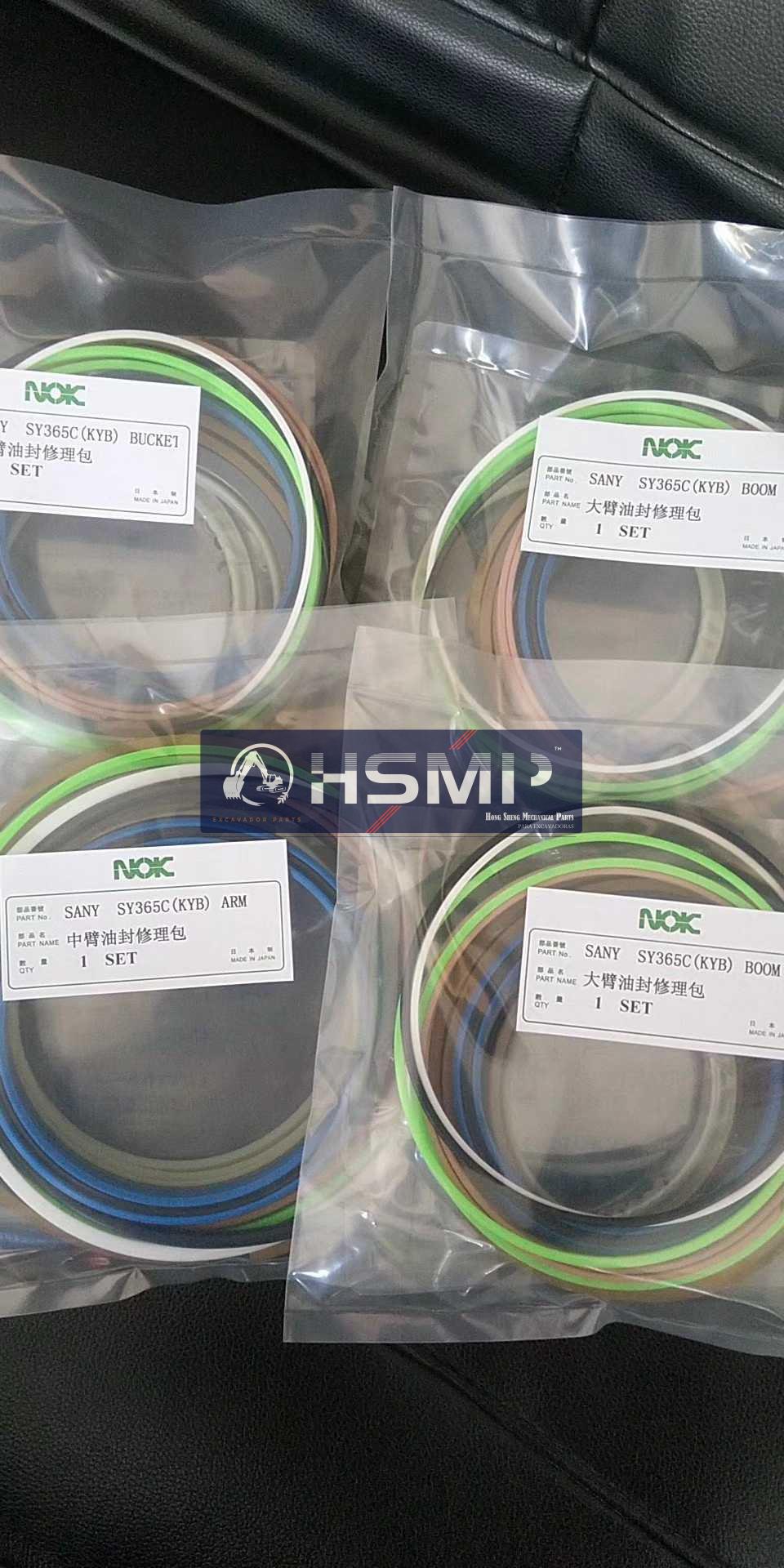 HSMP Excavator Parts China