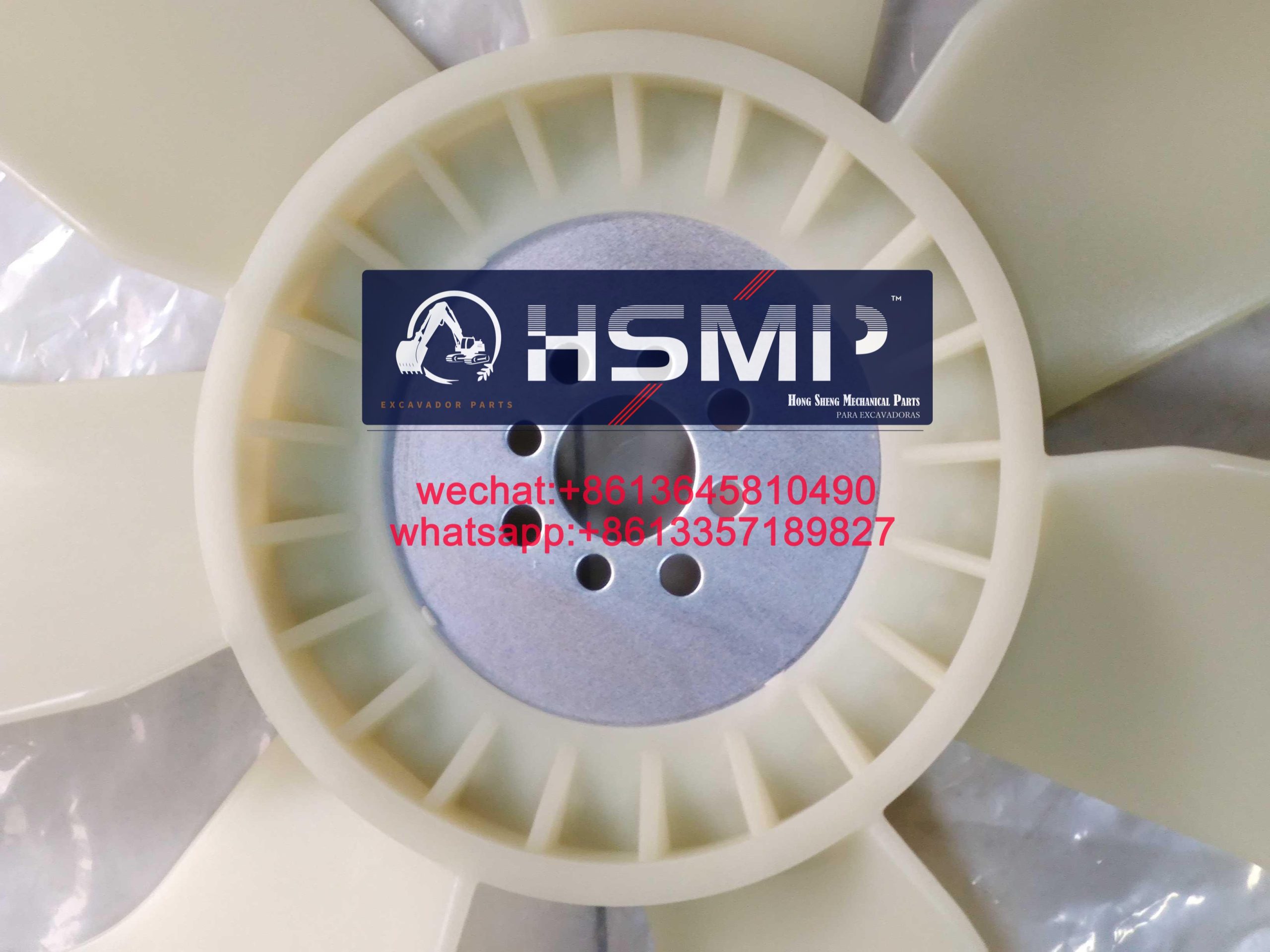 HSMP Excavator Parts China