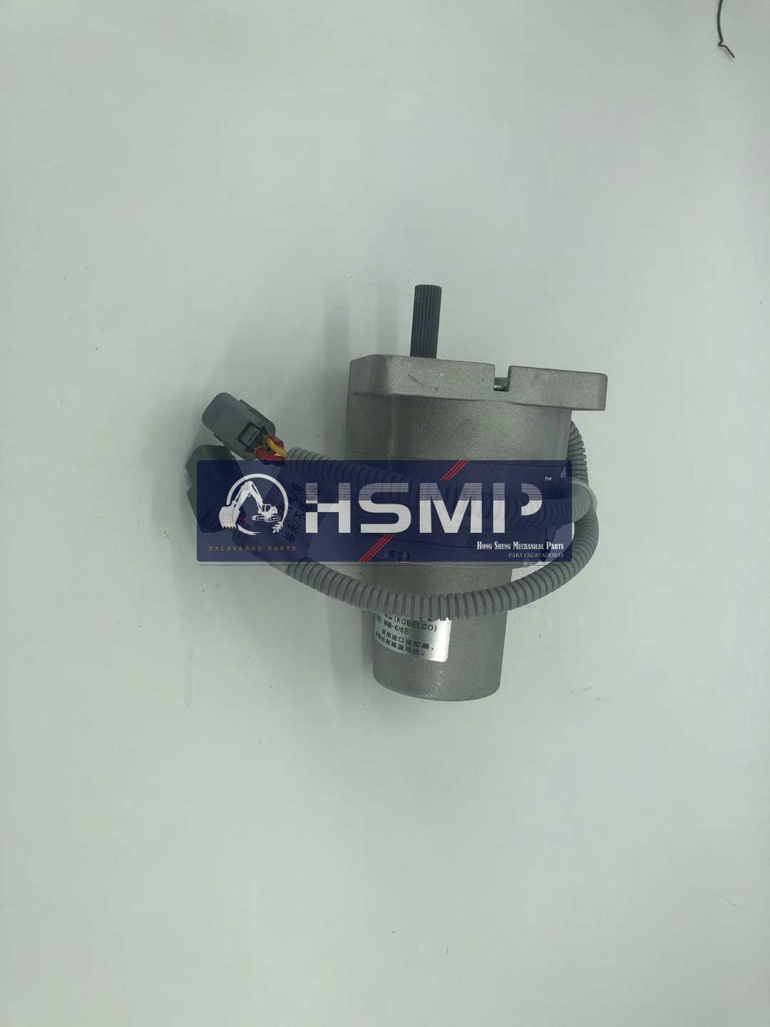 HSMP Excavator Parts China