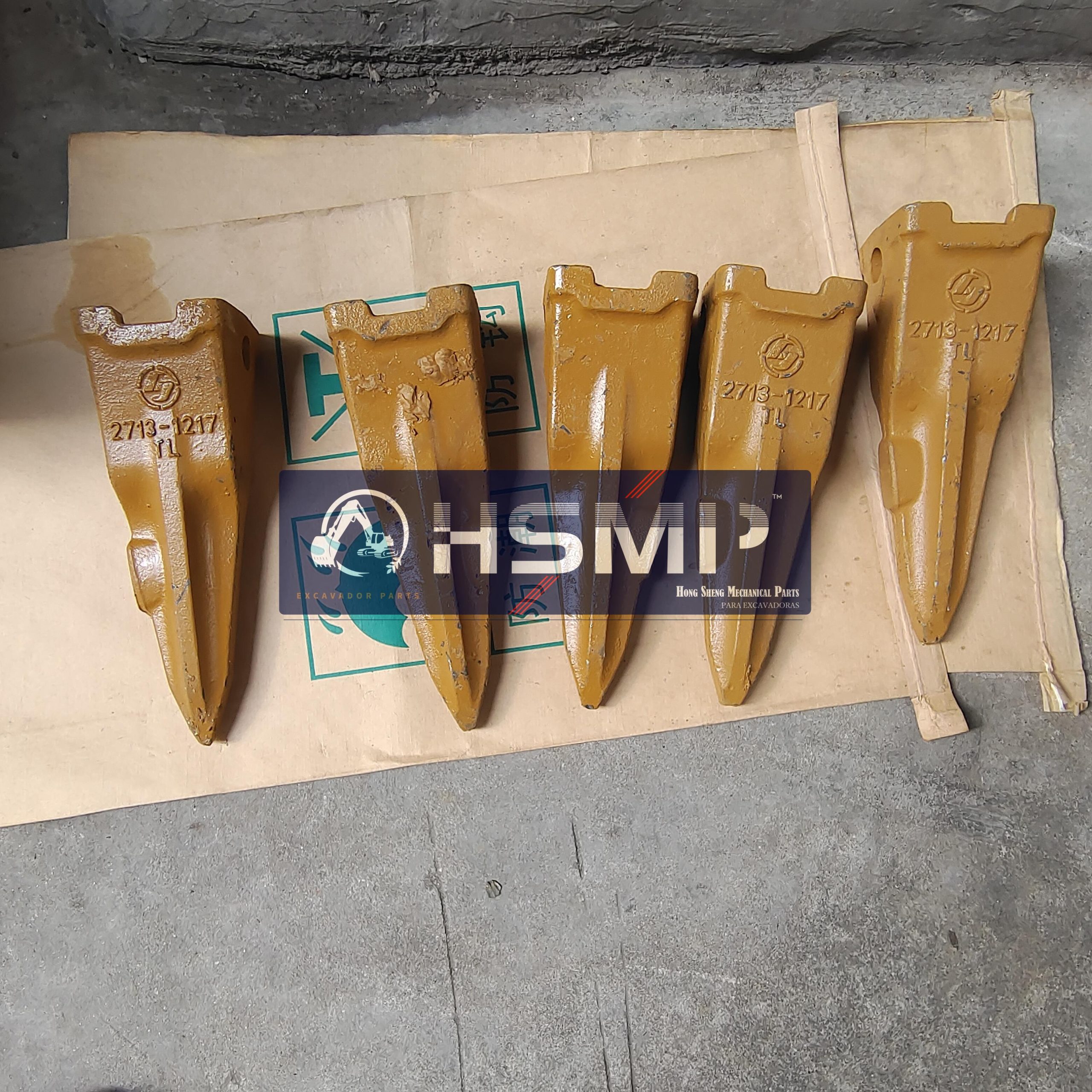 HSMP Excavator Parts China