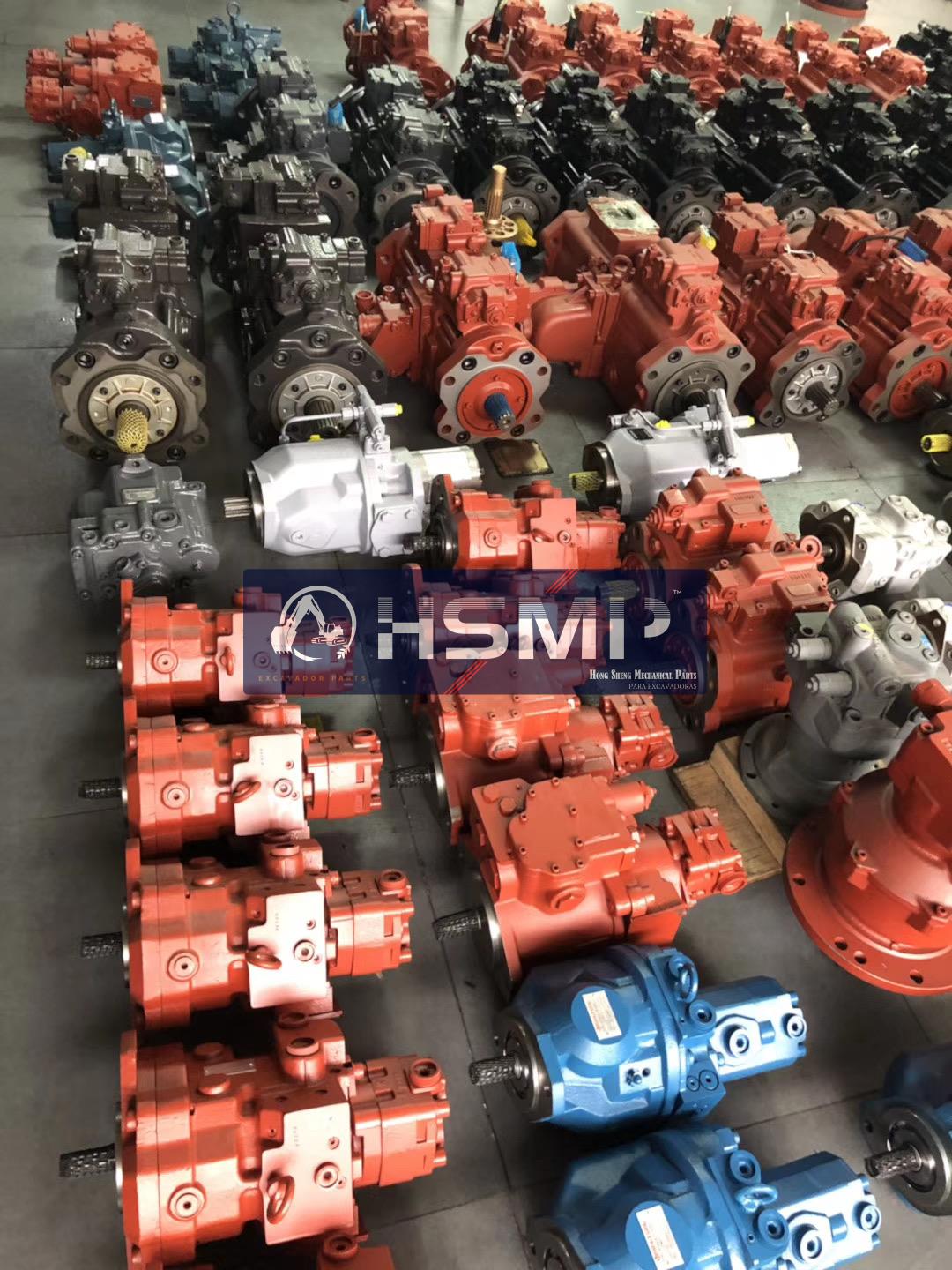 HSMP Excavator Parts China