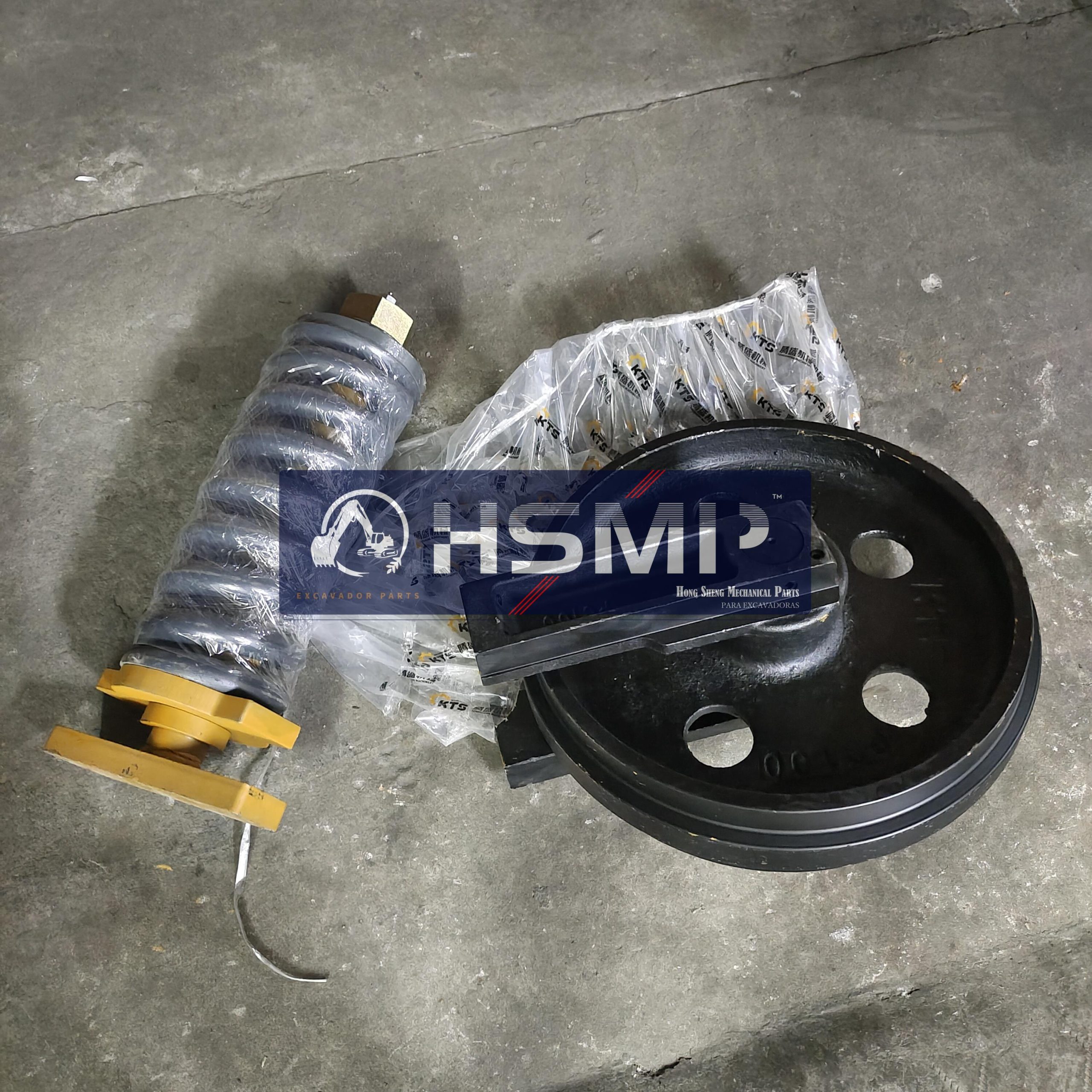 HSMP Excavator Parts China