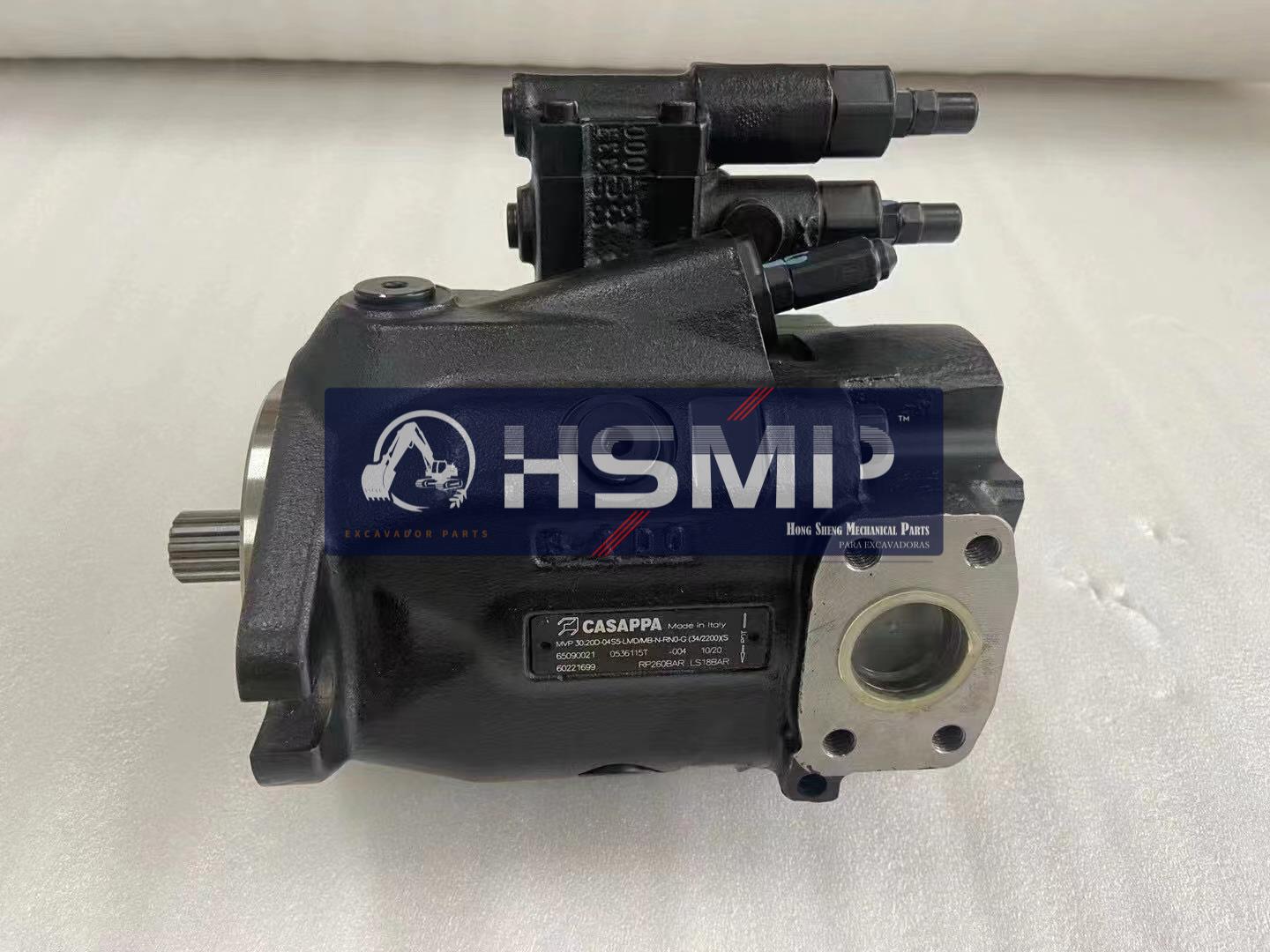 HSMP Excavator Parts China