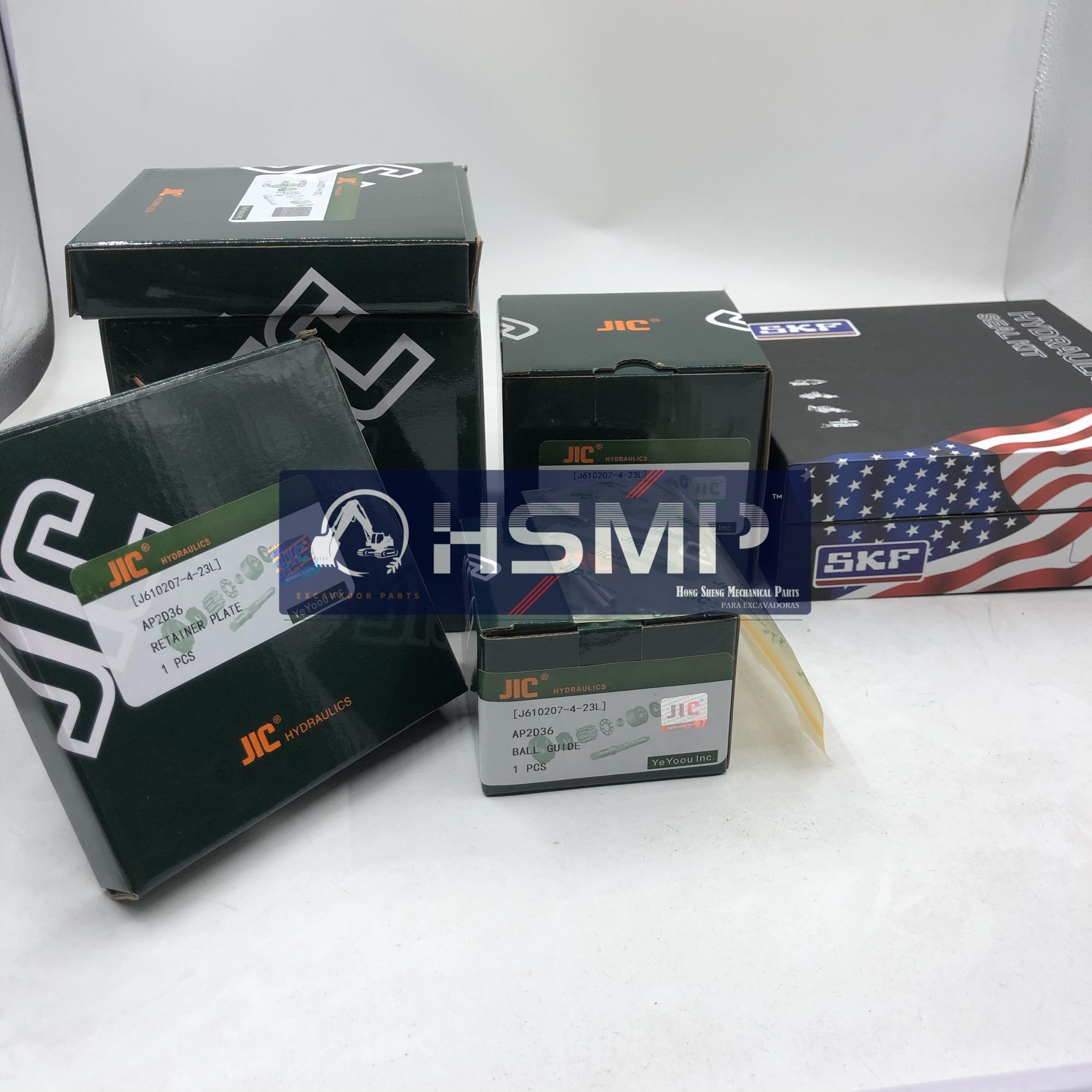 HSMP Excavator Parts China
