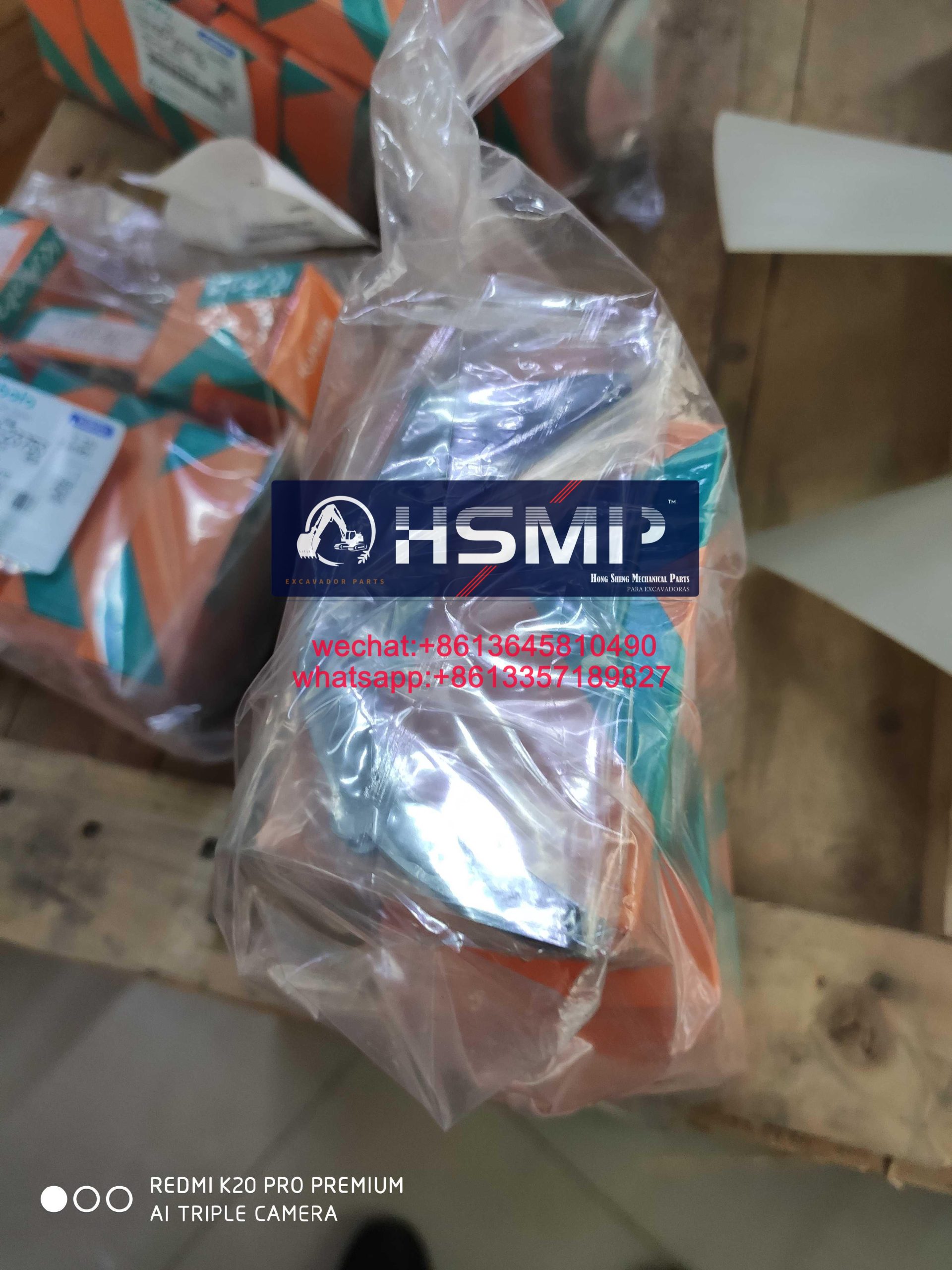 HSMP Excavator Parts China