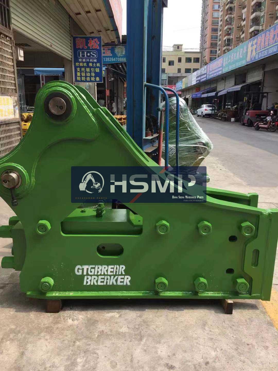 HSMP Excavator Parts China
