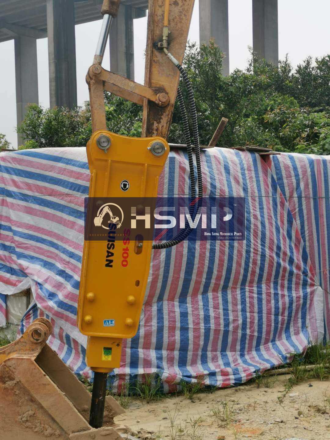 HSMP Excavator Parts China