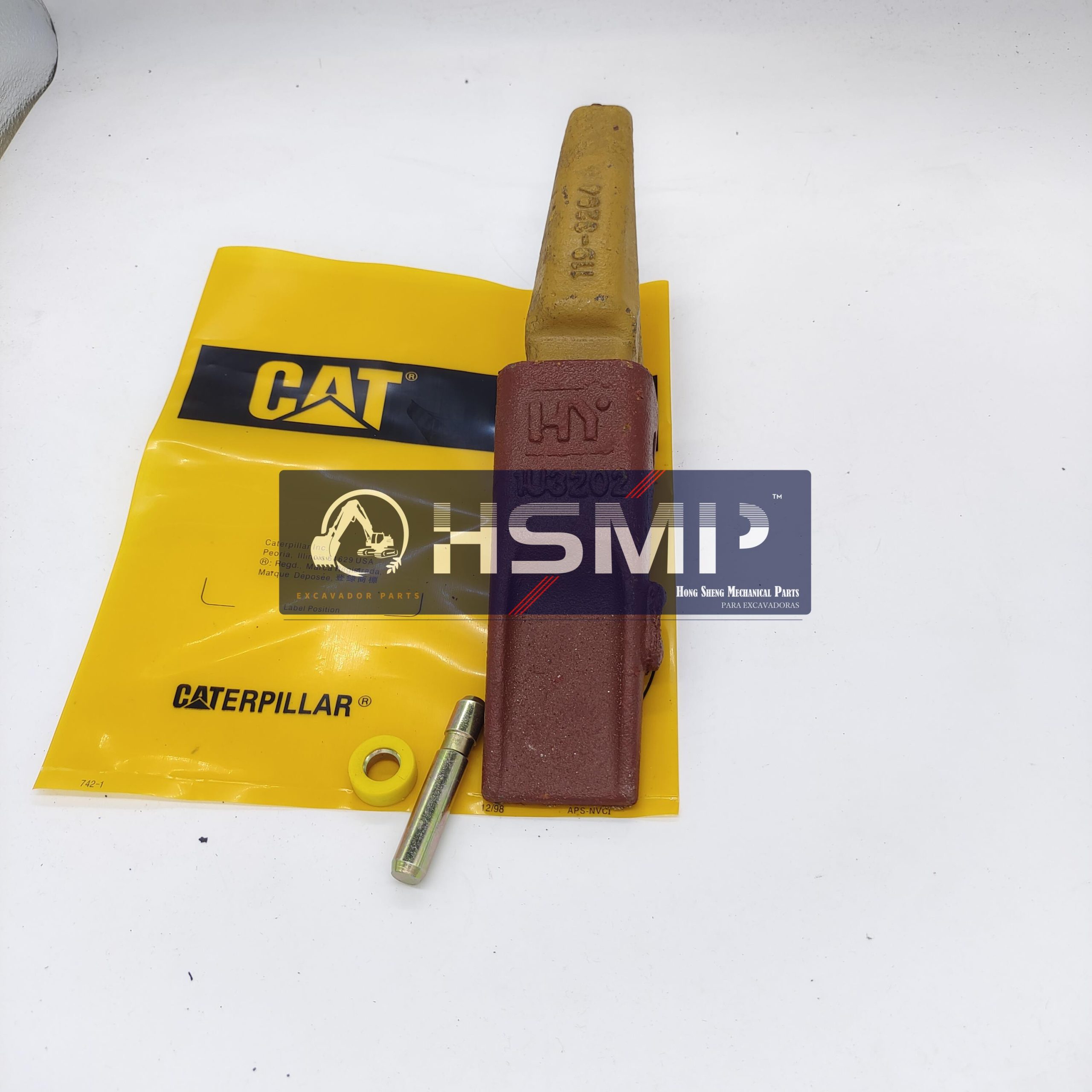 HSMP Excavator Parts China