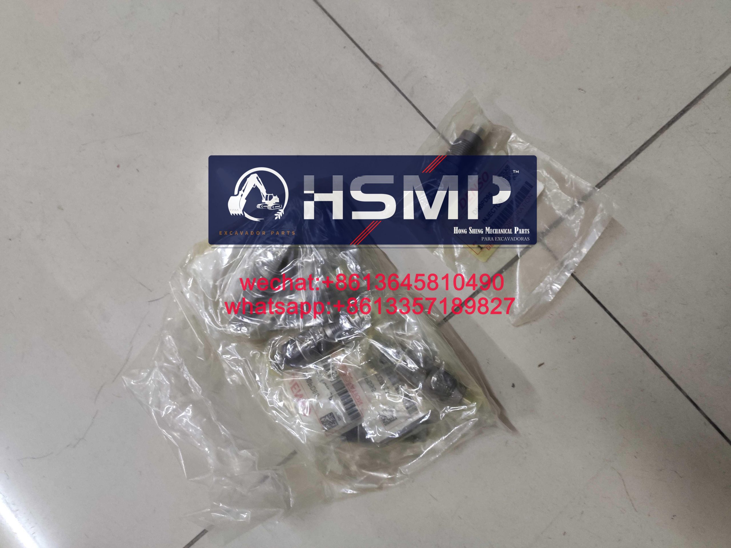 HSMP Excavator Parts China