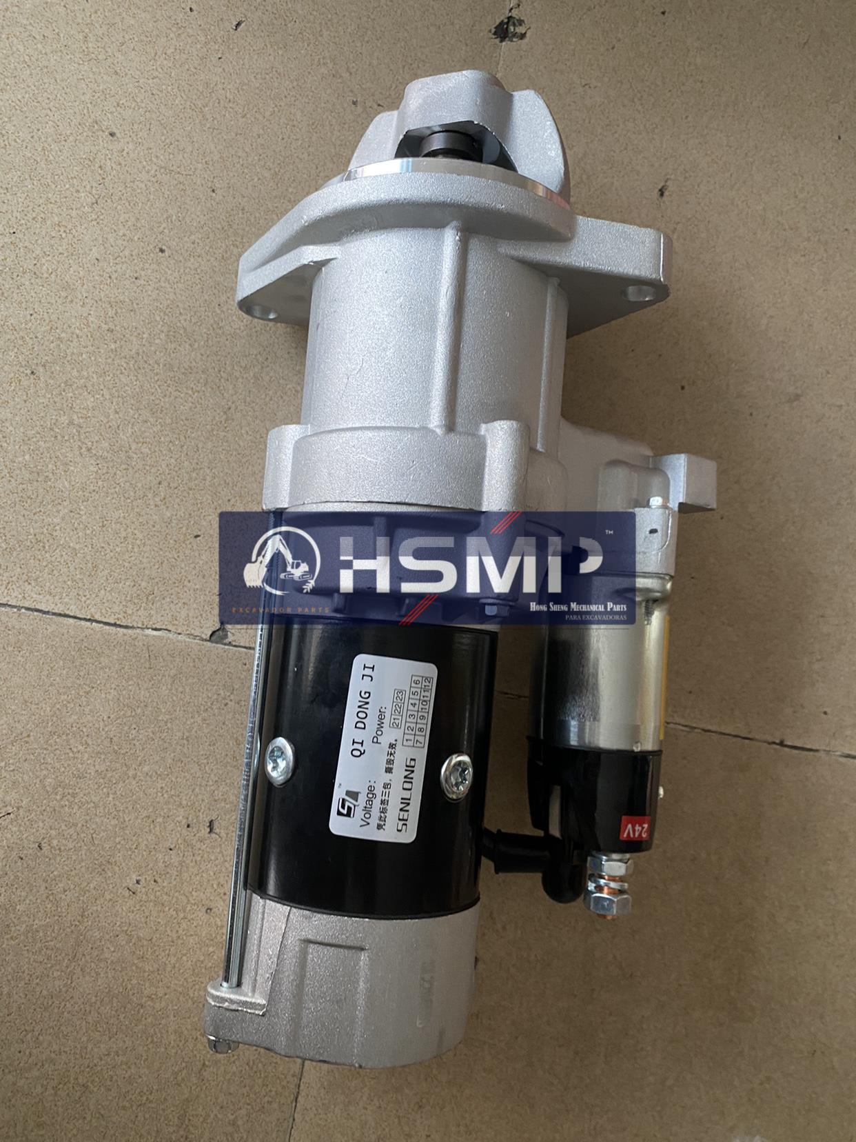 HSMP Excavator Parts China
