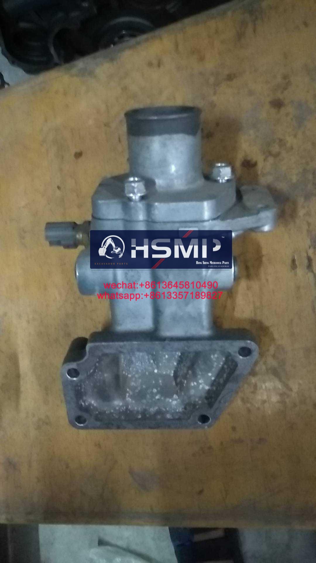 02-75-1.jpg HSMP Kubota Engine V2403/V2203/D1703/D1503/3D17/3D15/403D Thermostat Housing Assembly Part No 19434-73010/19434-73014/15321-73014/1A021-7301