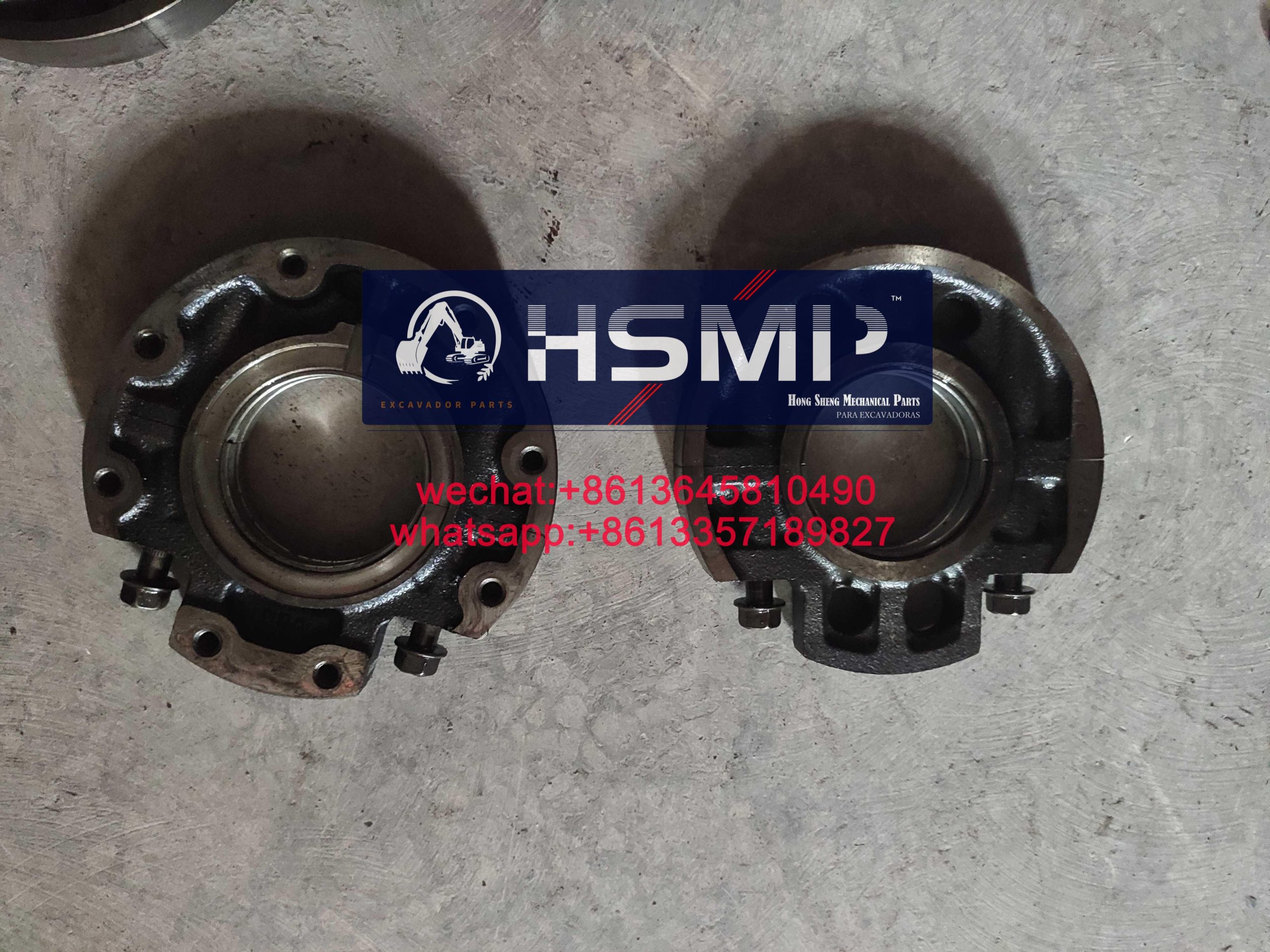 02-76-scaled-1.jpg HSMP Kubota Engine V2403/V2203/4D87 Cylinder Block Bearing Seat & Main Bearing Seat Part No 16641-23010/16641-23020/17116-23010