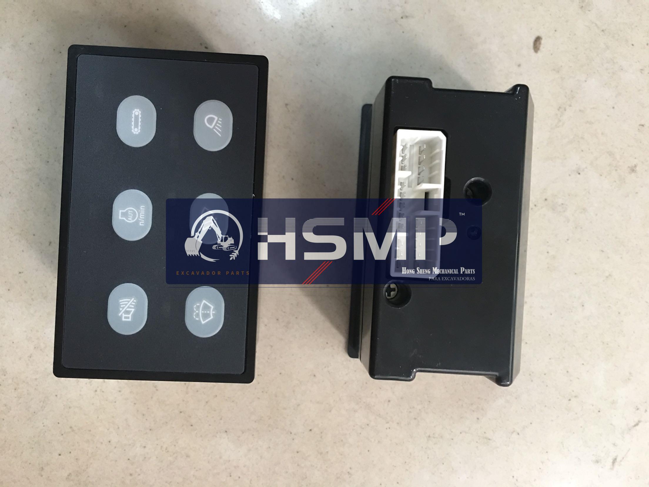 HSMP Excavator Parts China