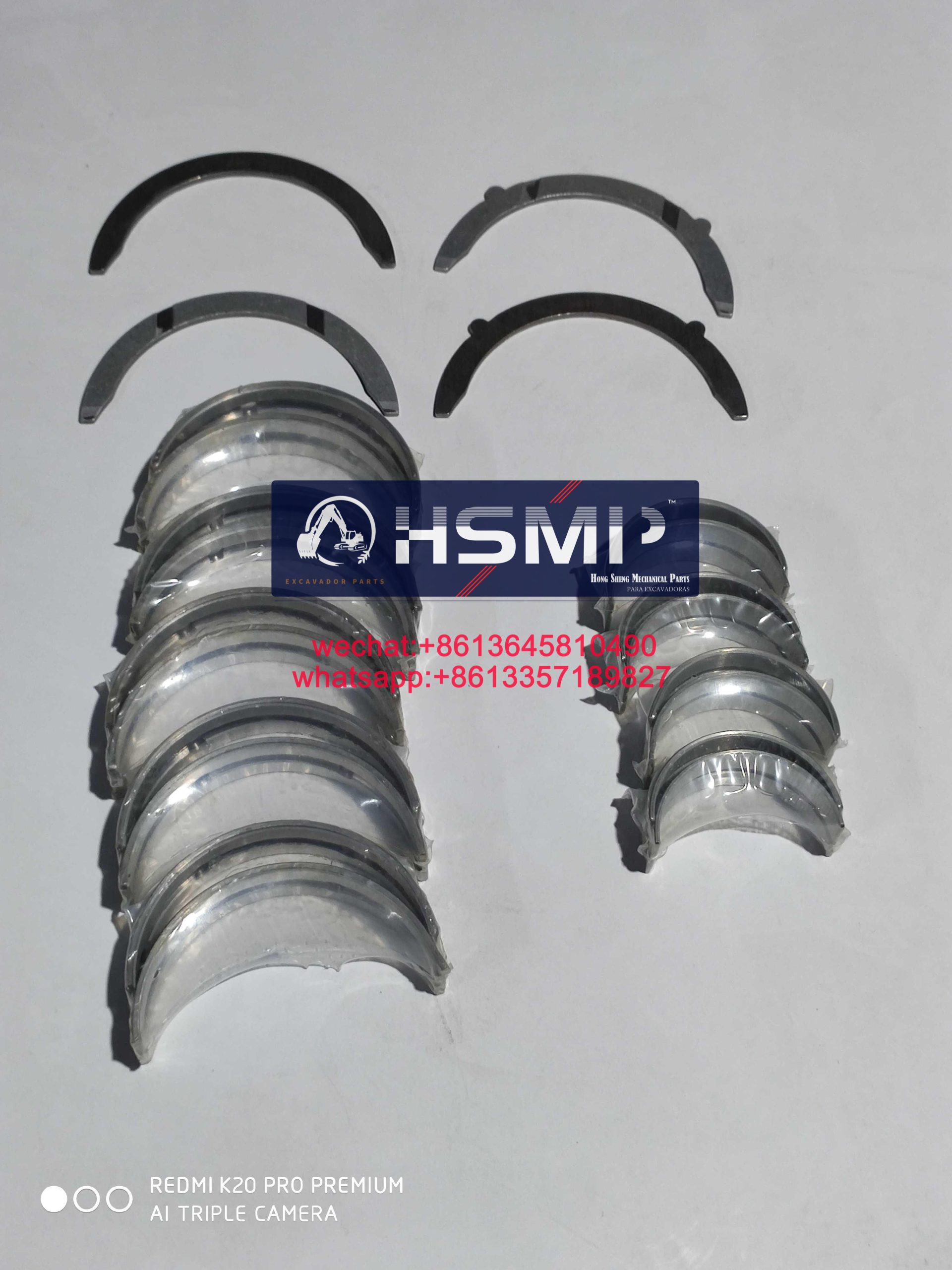 HSMP Excavator Parts China