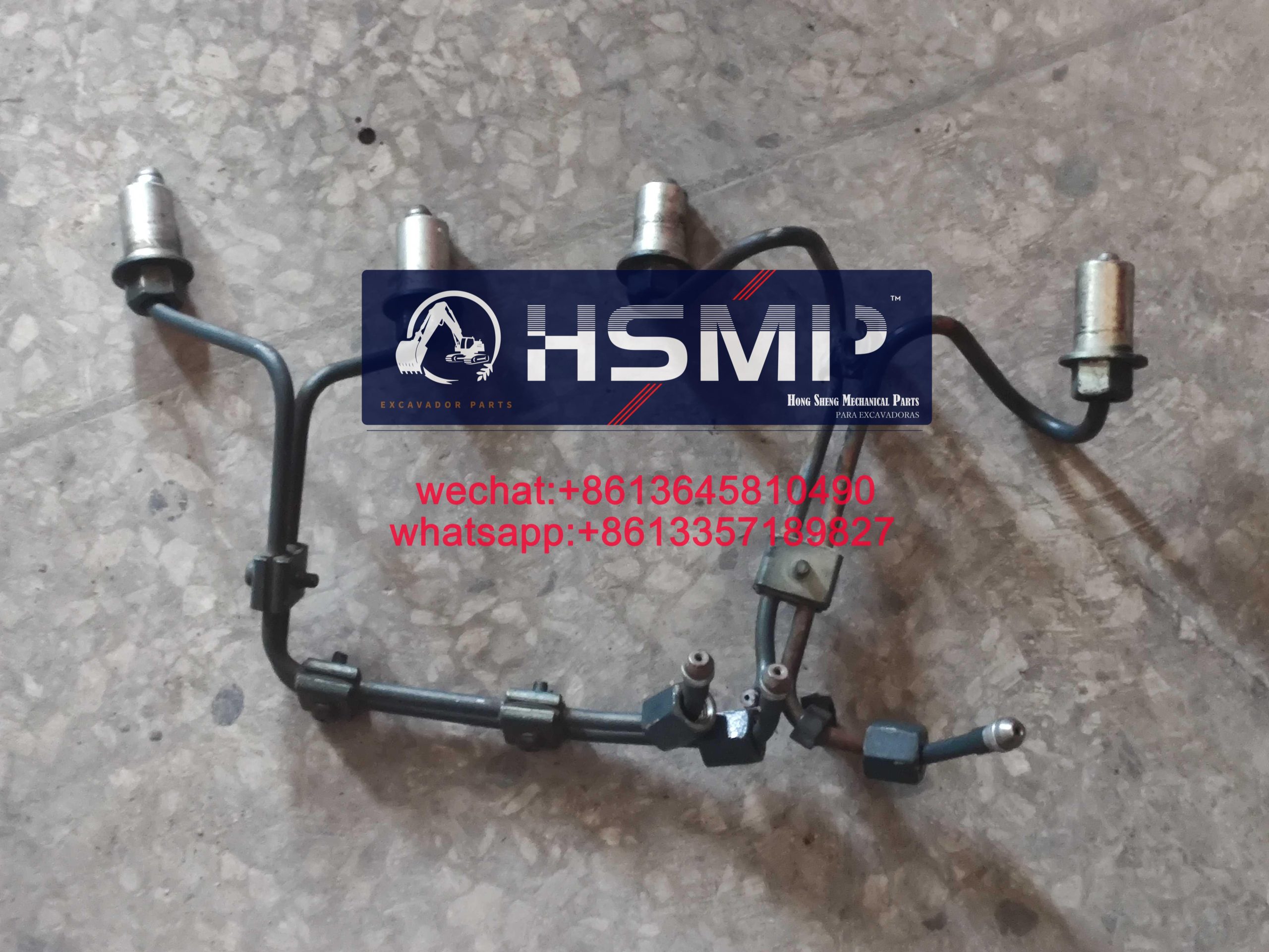 02-80-scaled-1.jpg HSMP Kubota Engine V2403/V2607/V3307 High Pressure Fuel Line & Piston Ring & Cylinder Liner Part No 24-13210-12/1C030-32564/16423-21110