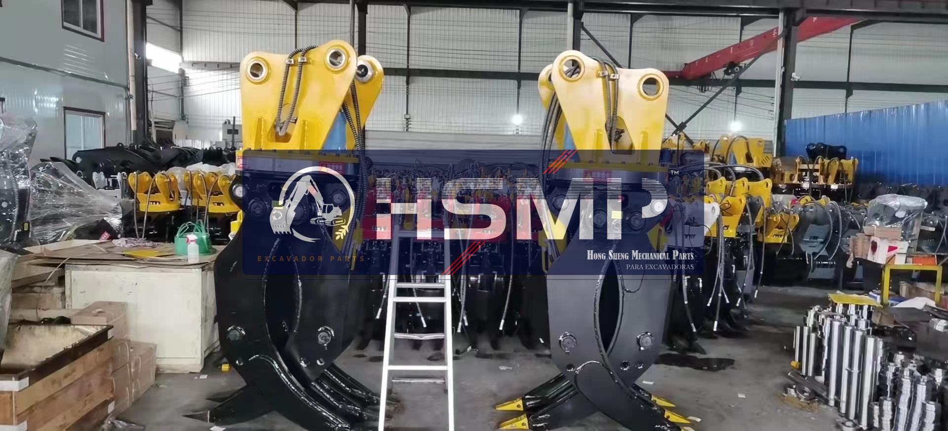 Recambios para excavadoras HSMP, China