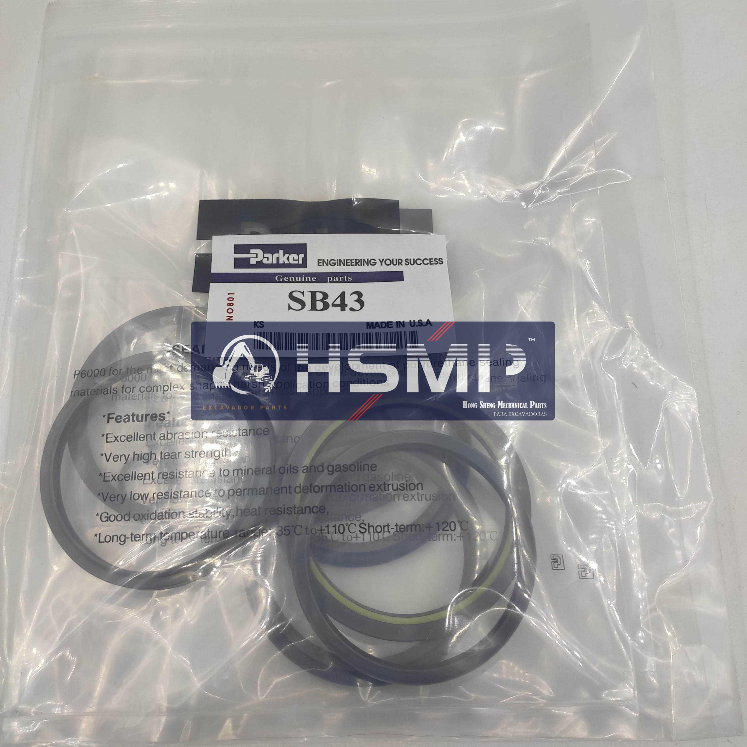 HSMP Excavator Parts China