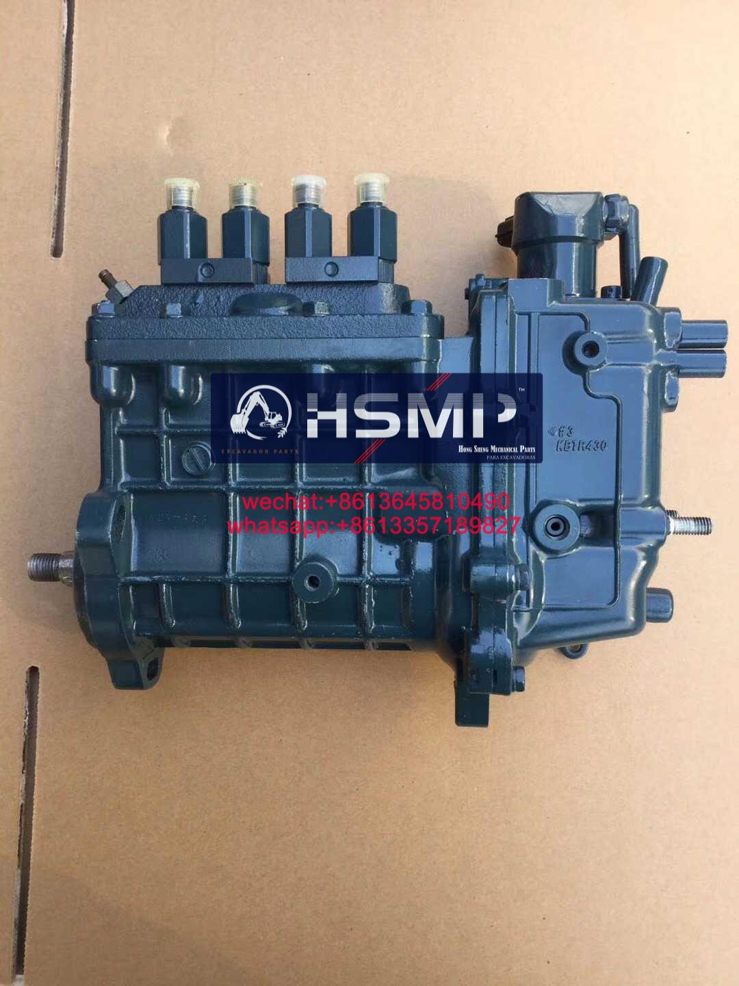 HSMP Excavator Parts China