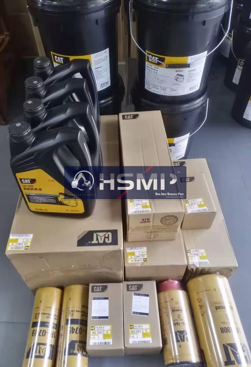 HSMP Excavator Parts China