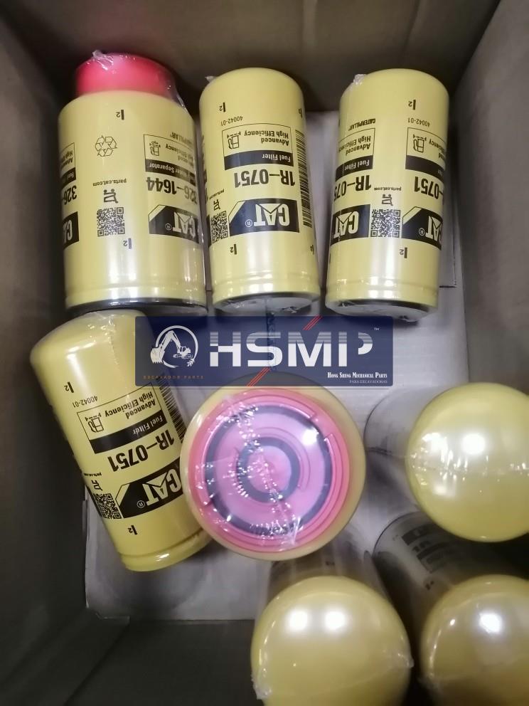 HSMP Excavator Parts China