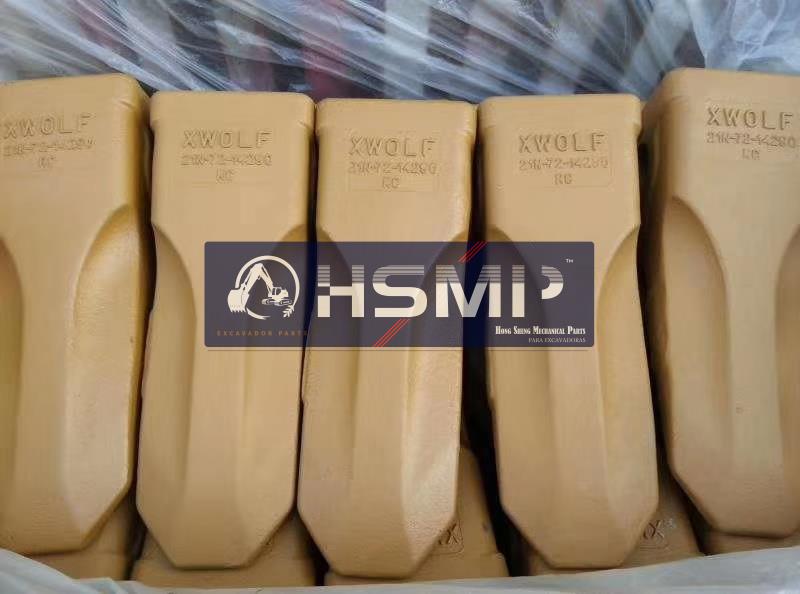 HSMP Excavator Parts China