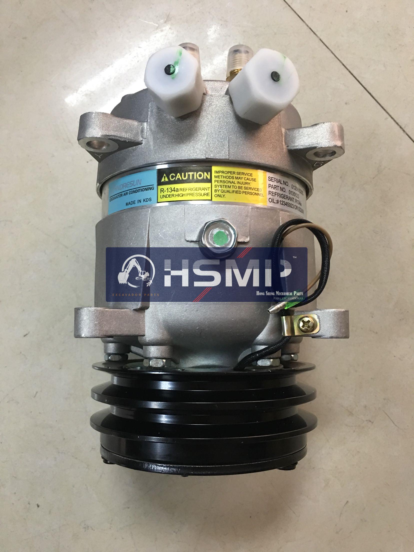 Recambios para excavadoras HSMP, China