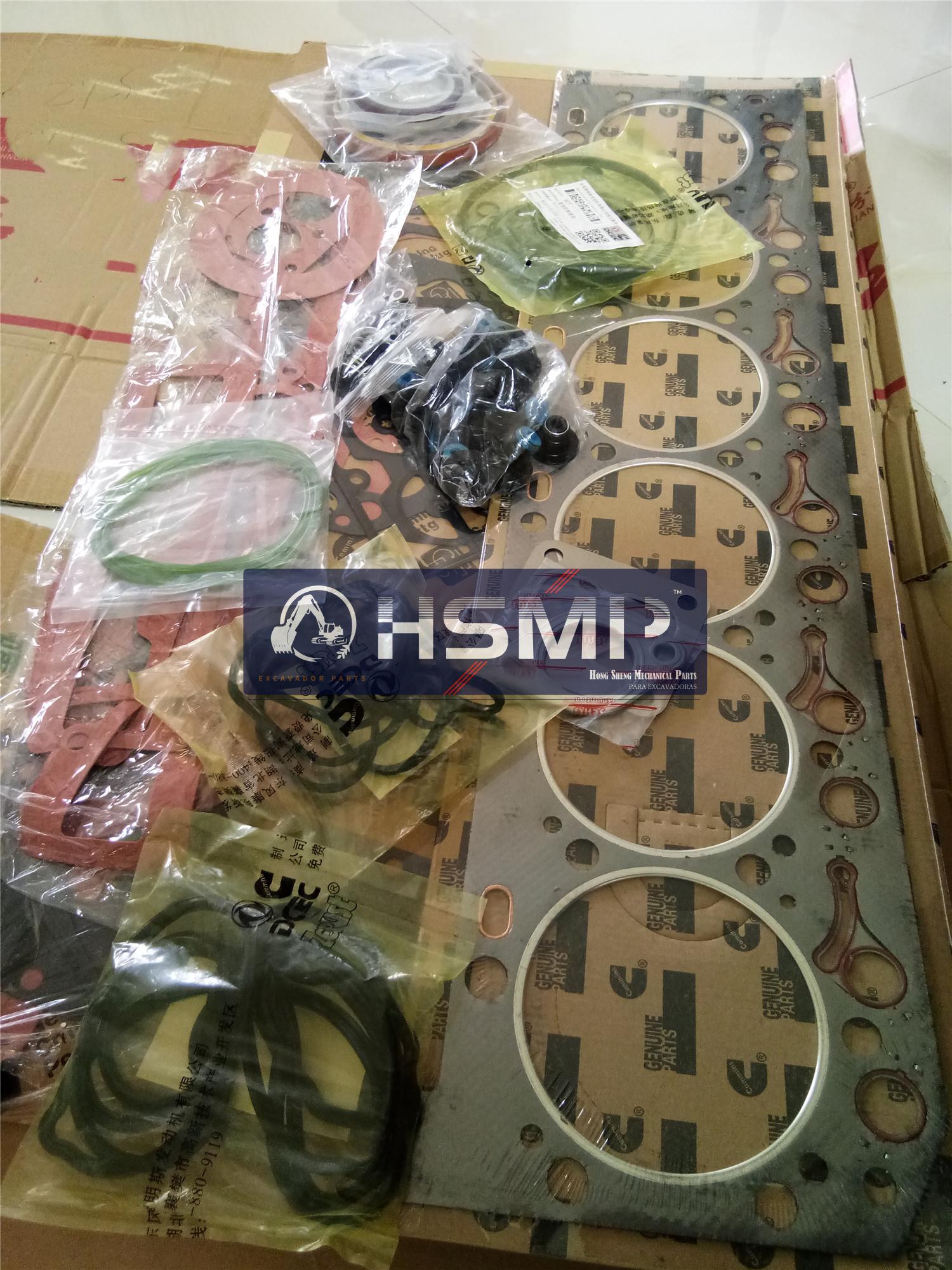 Recambios para excavadoras HSMP, China