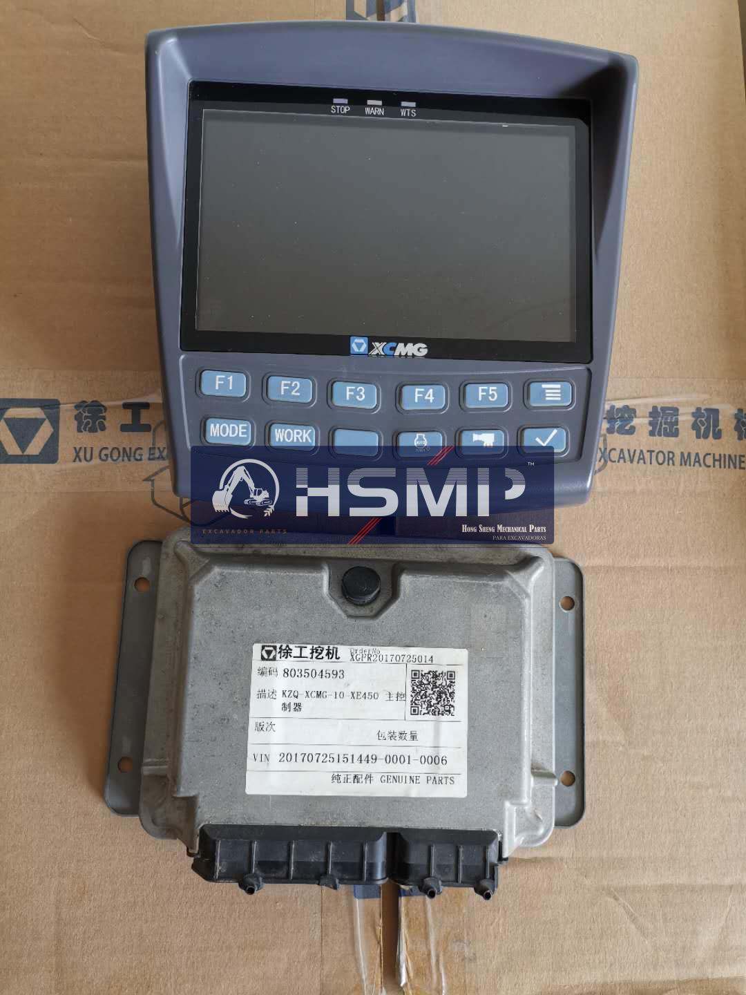 Recambios para excavadoras HSMP, China
