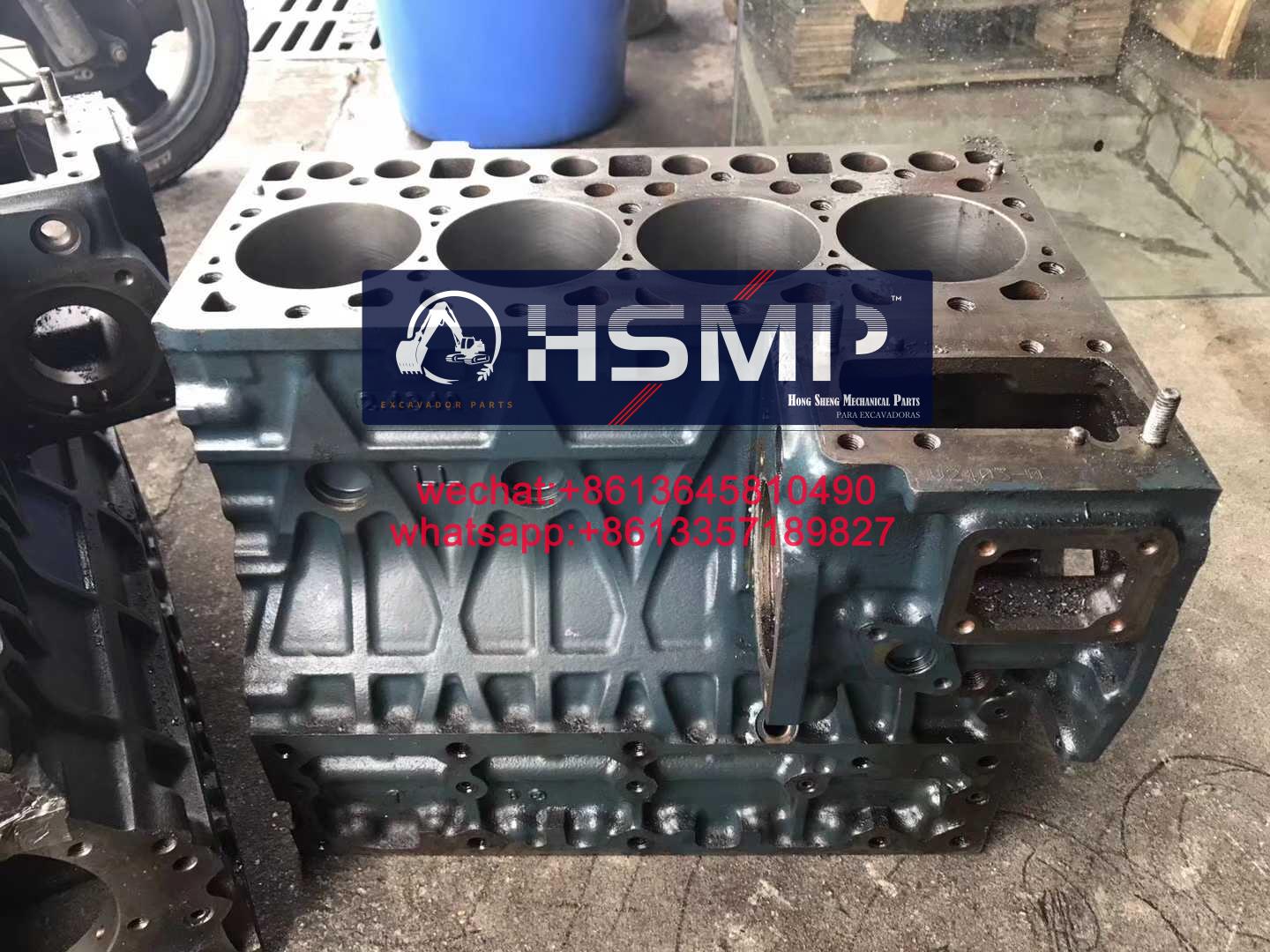 HSMP Excavator Parts China