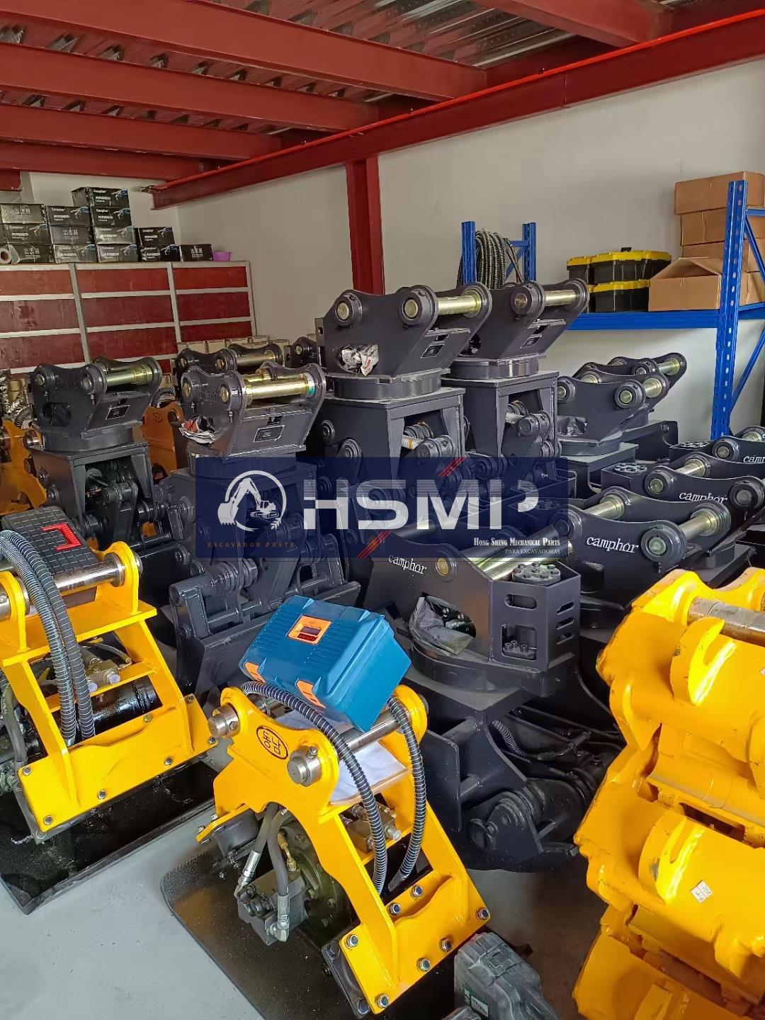 Recambios para excavadoras HSMP, China