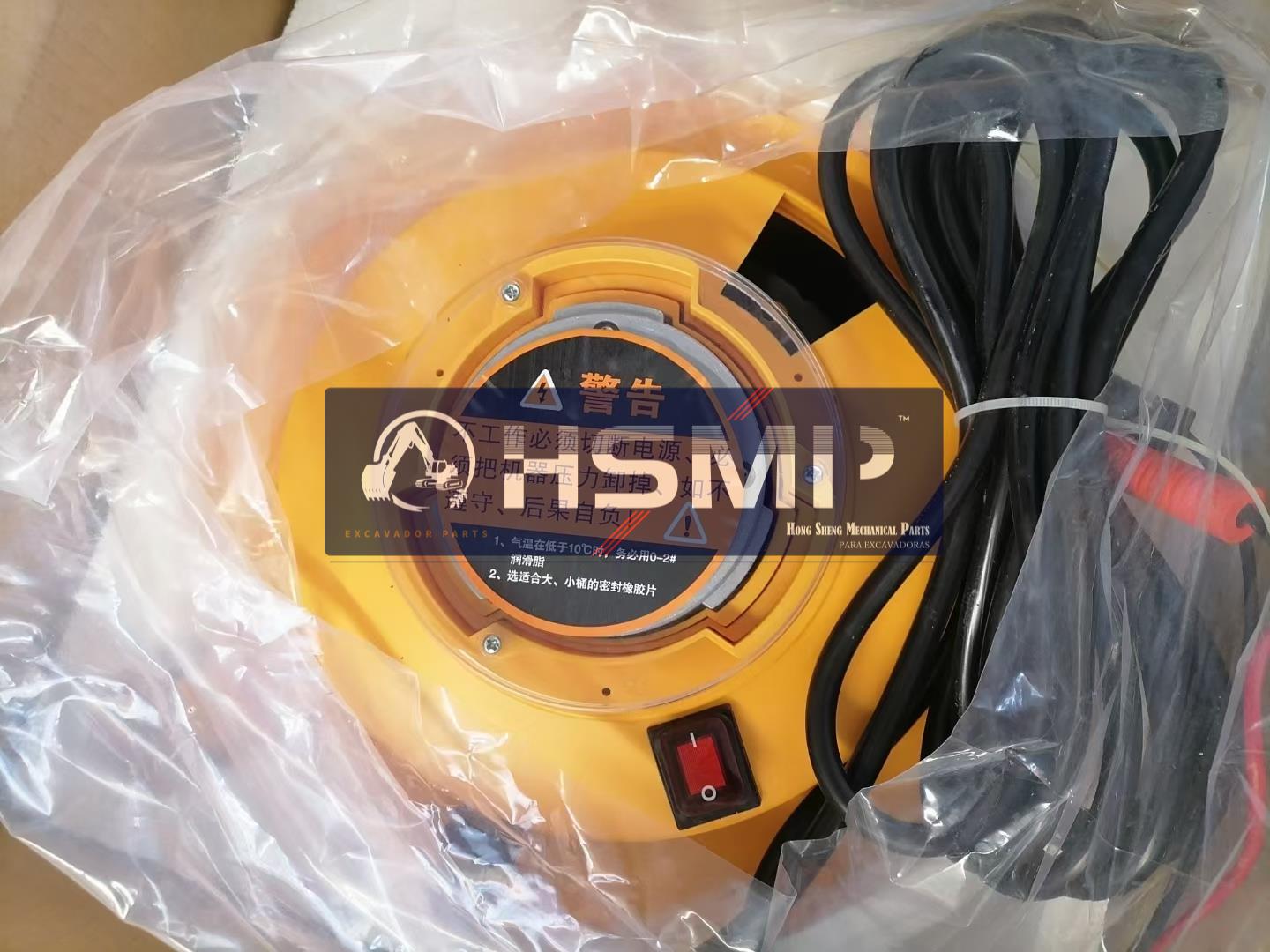 Recambios para excavadoras HSMP, China