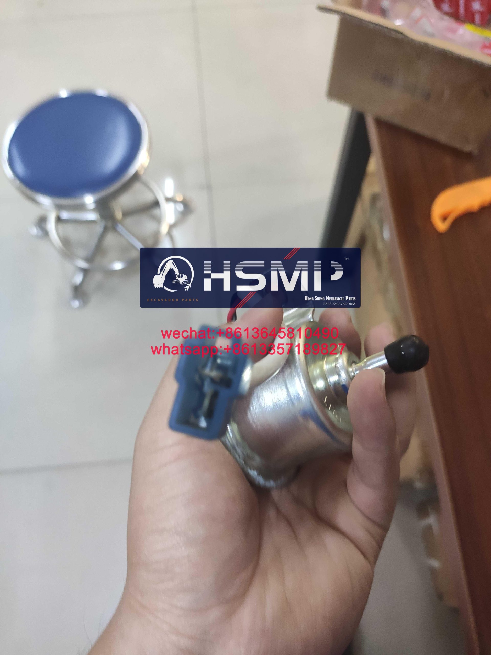HSMP Excavator Parts China