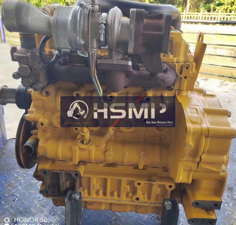 HSMP Excavator Parts China