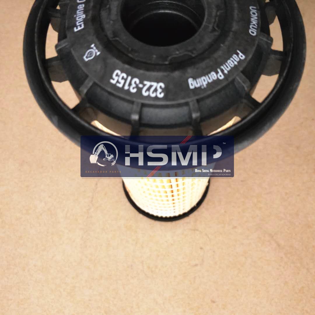 HSMP Excavator Parts China